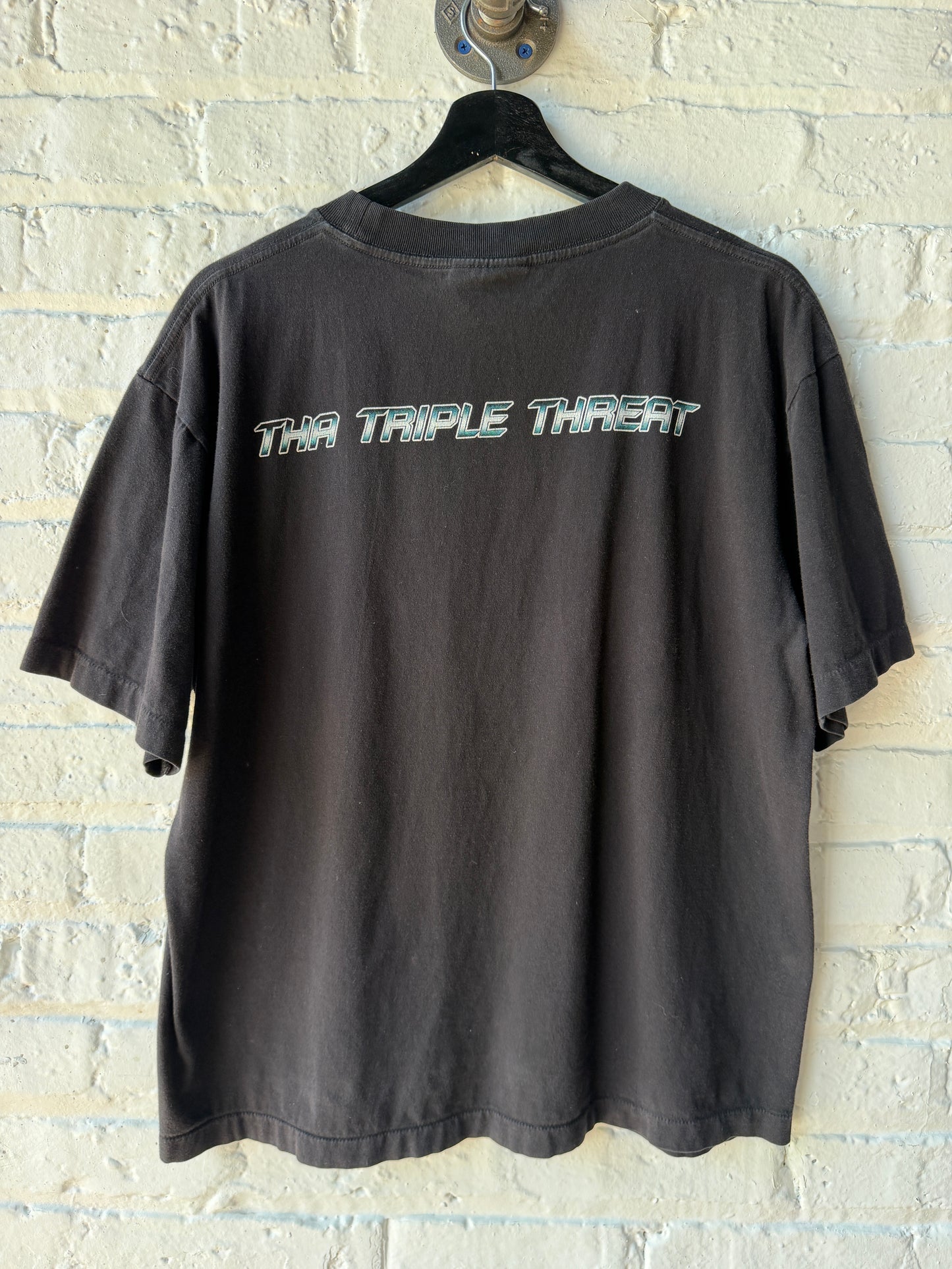 Vintage Tha Triple Threat Shirt Size Large