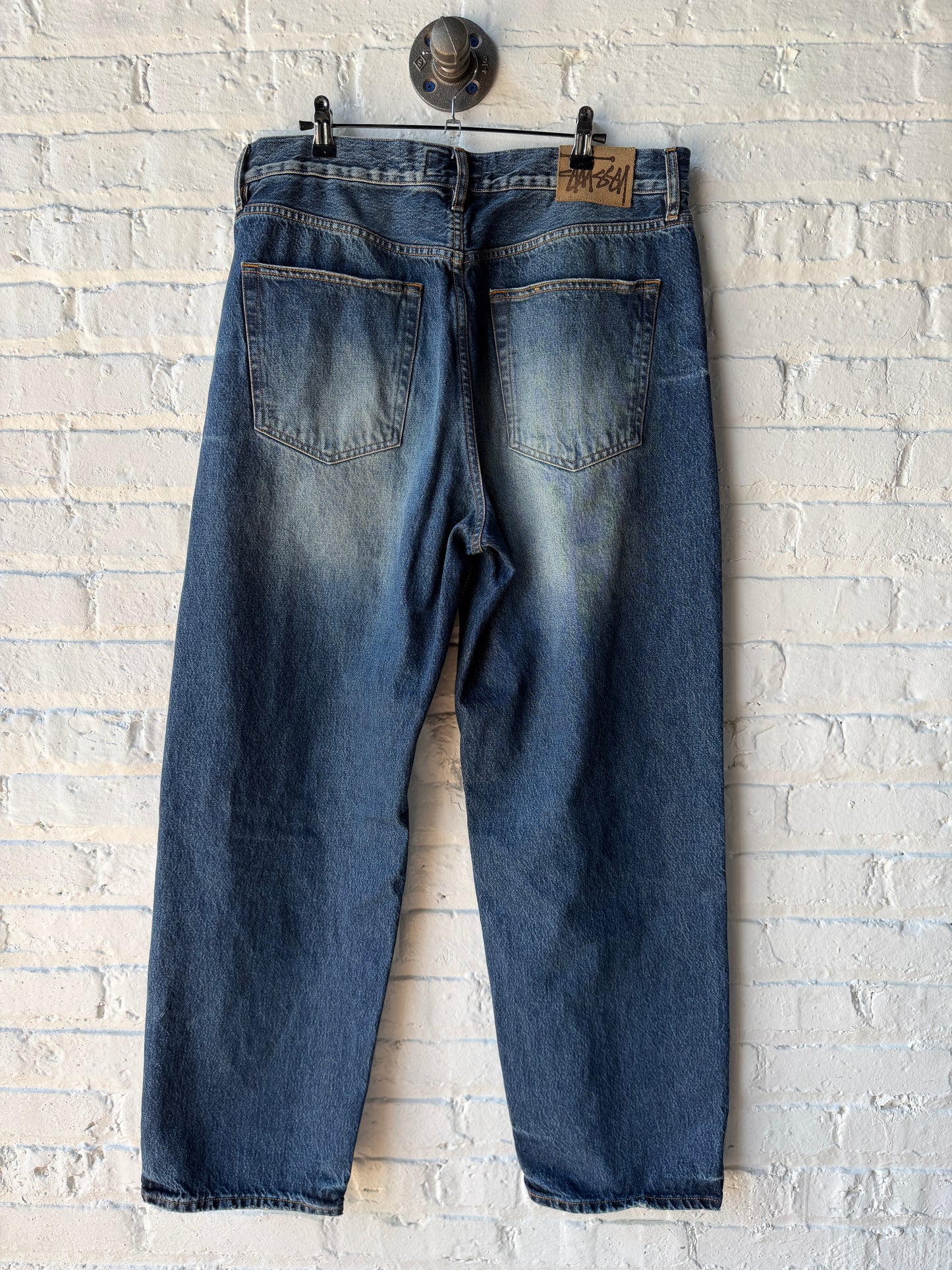 Stussy "Big Ol" Jean Jeans Size 34x32
