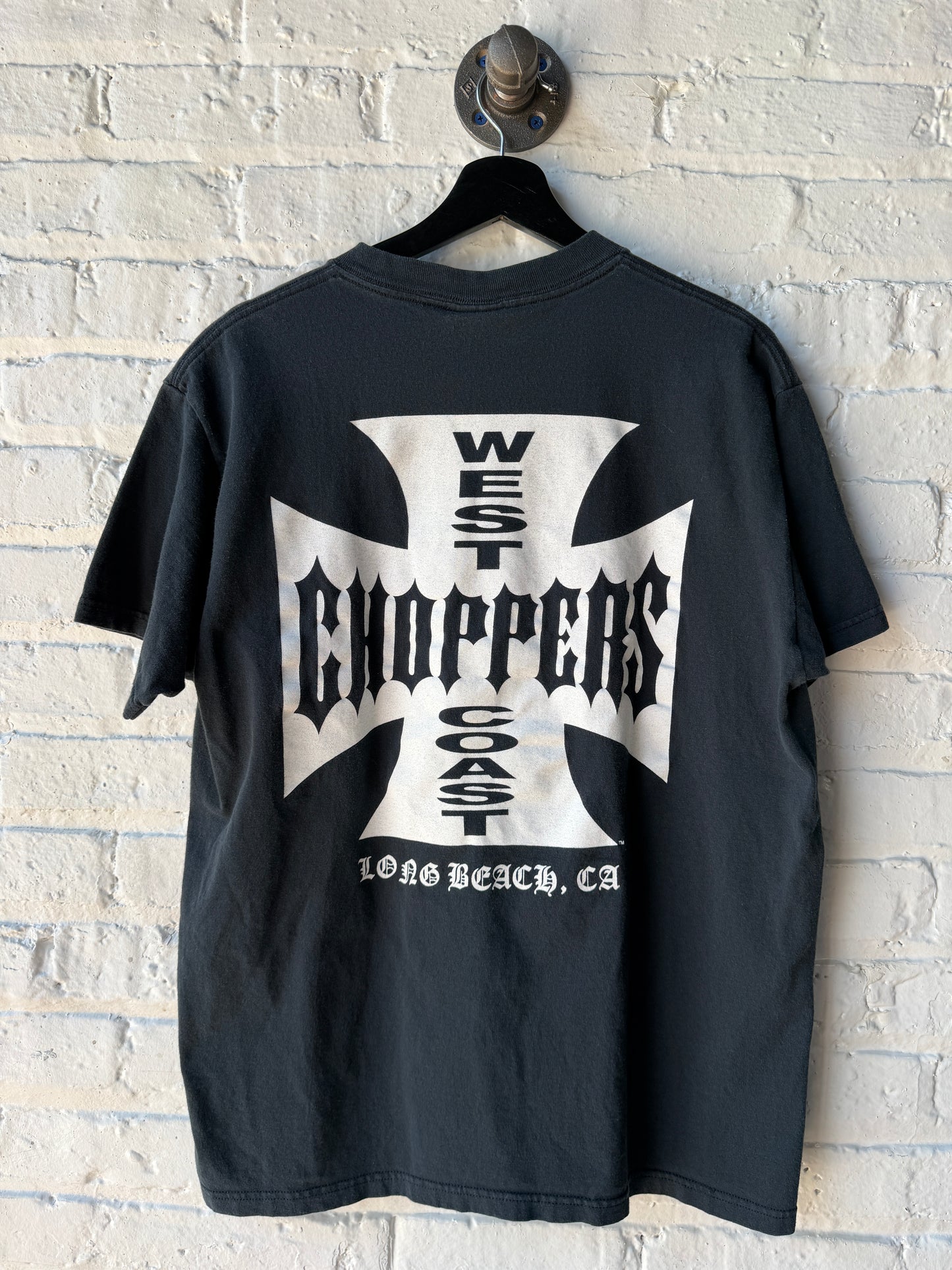 Vintage West Coast Choppers Shirt Size Large