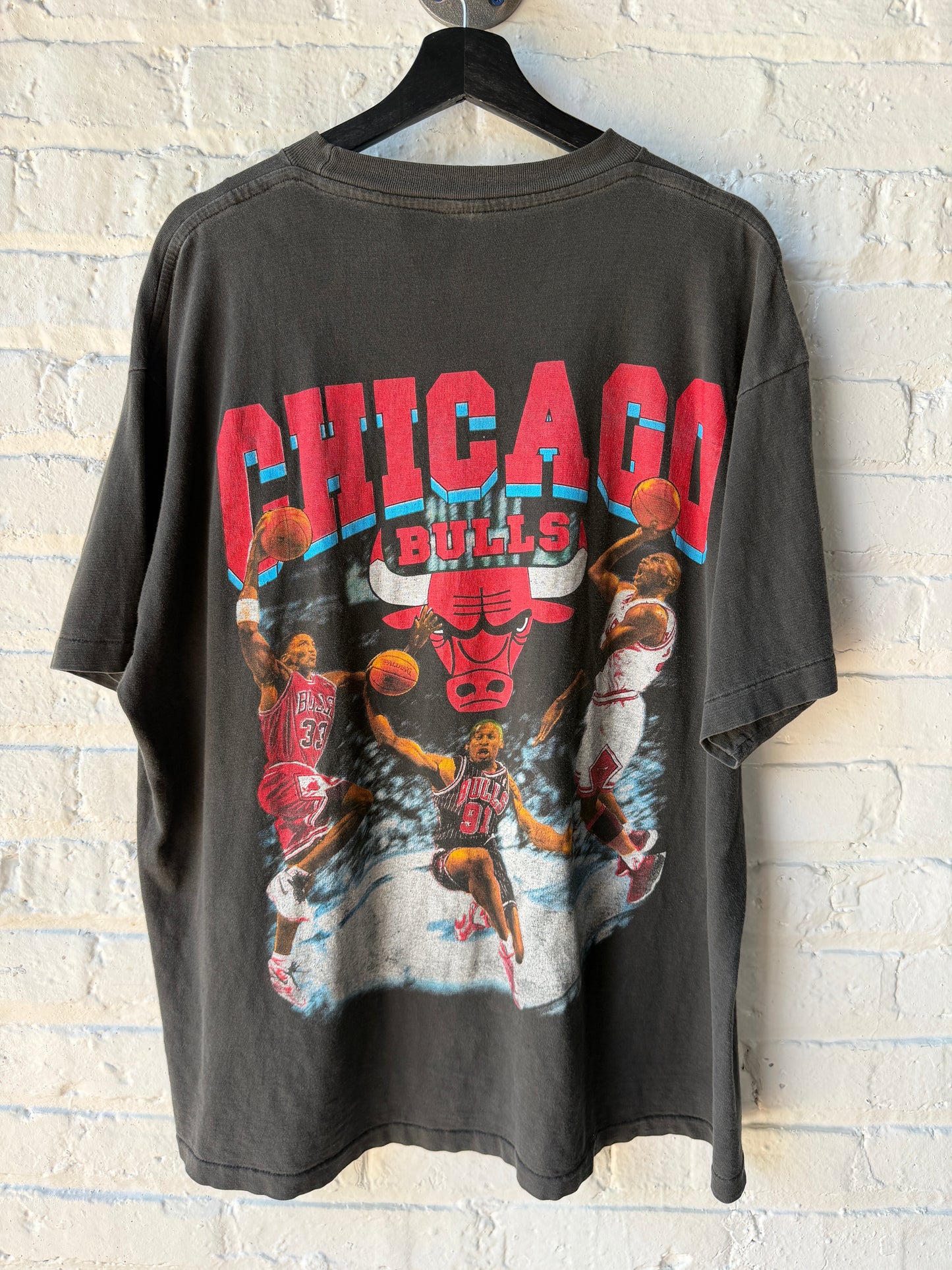 Vintage Chicago Bulls Rap T Shirt Size 2XL