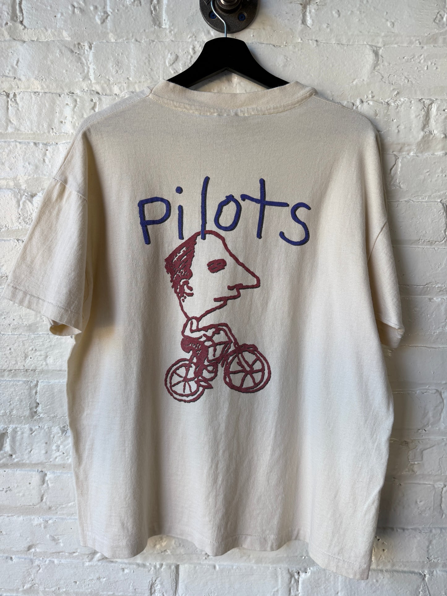 Vintage 1994 Stone Temple Pilots Bicycle Shirt Size Large