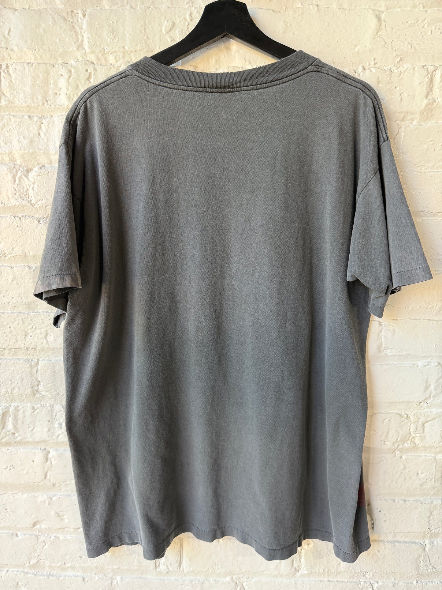 Vintage 1996 Harley Davidson Jumbo Print Fader Shirt Size Large
