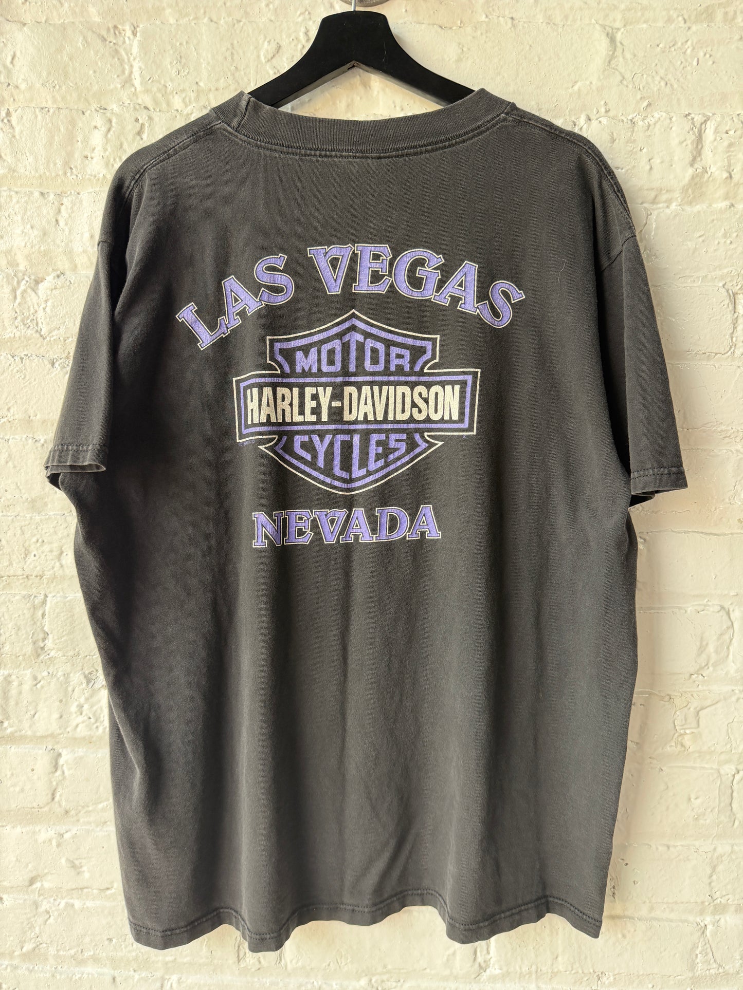 Vintage Harley Davidson Las Vegas Shirt Size XL