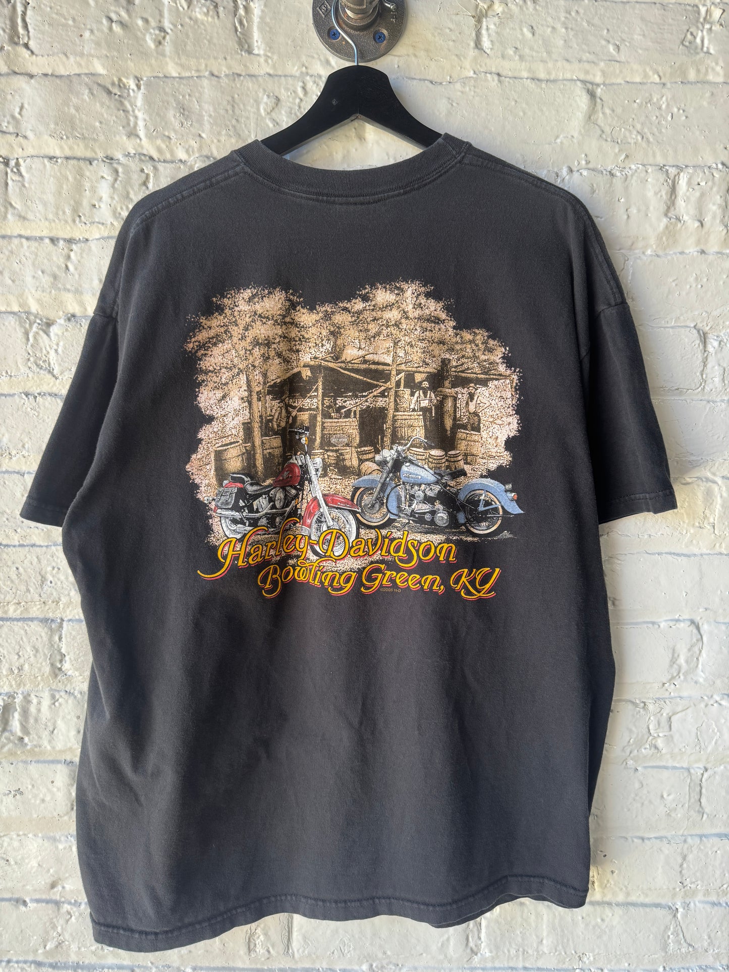 Vintage Harley Davidson Bikers Shirt Size XL