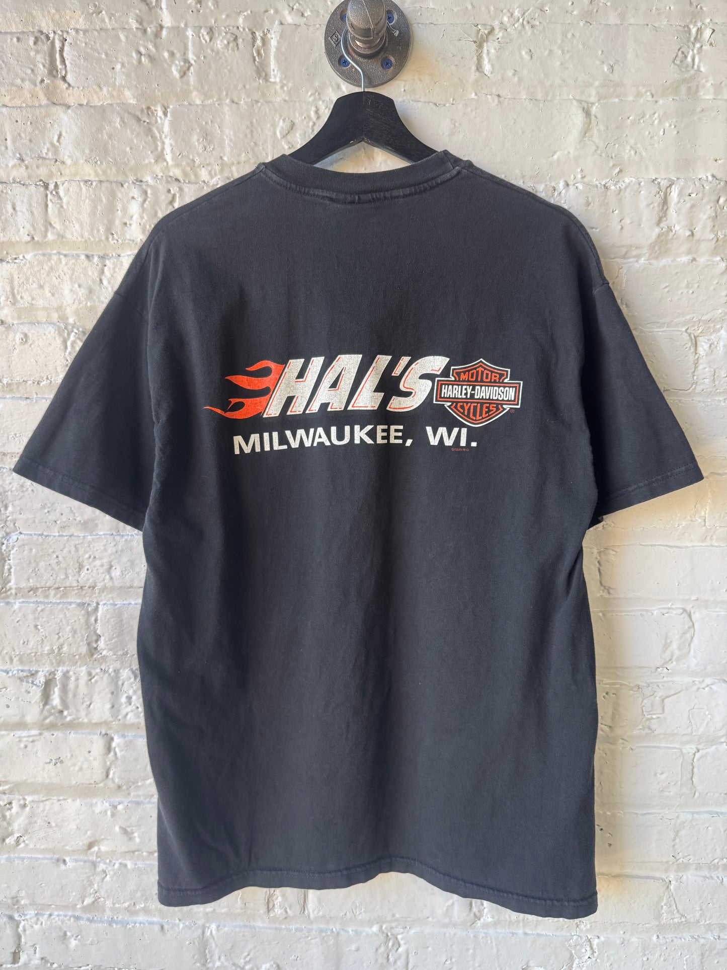 Vintage Harley Davidson Eagle Shirt Size Large