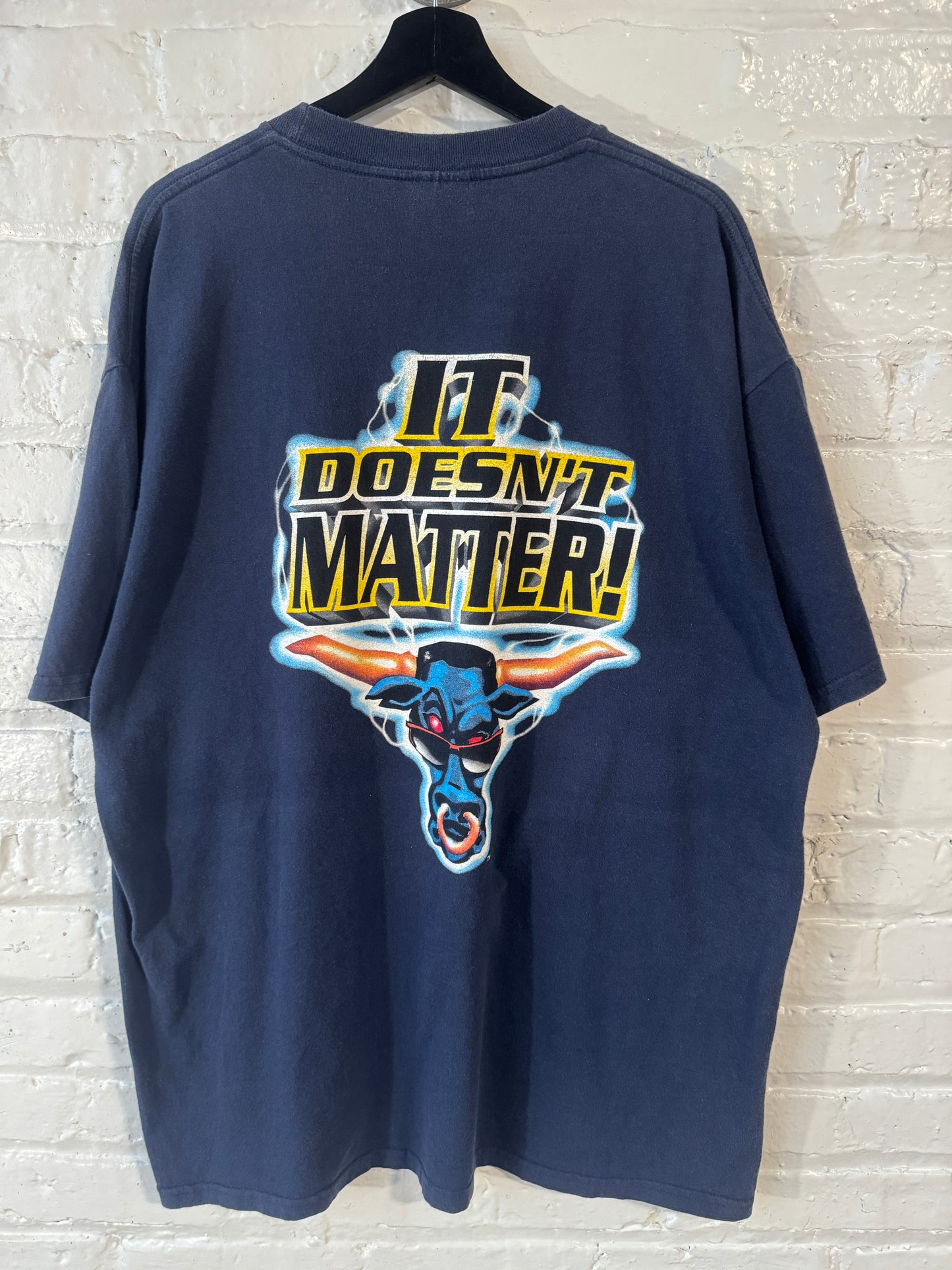 Vintage The Rock WWF Shirt Size 2XL
