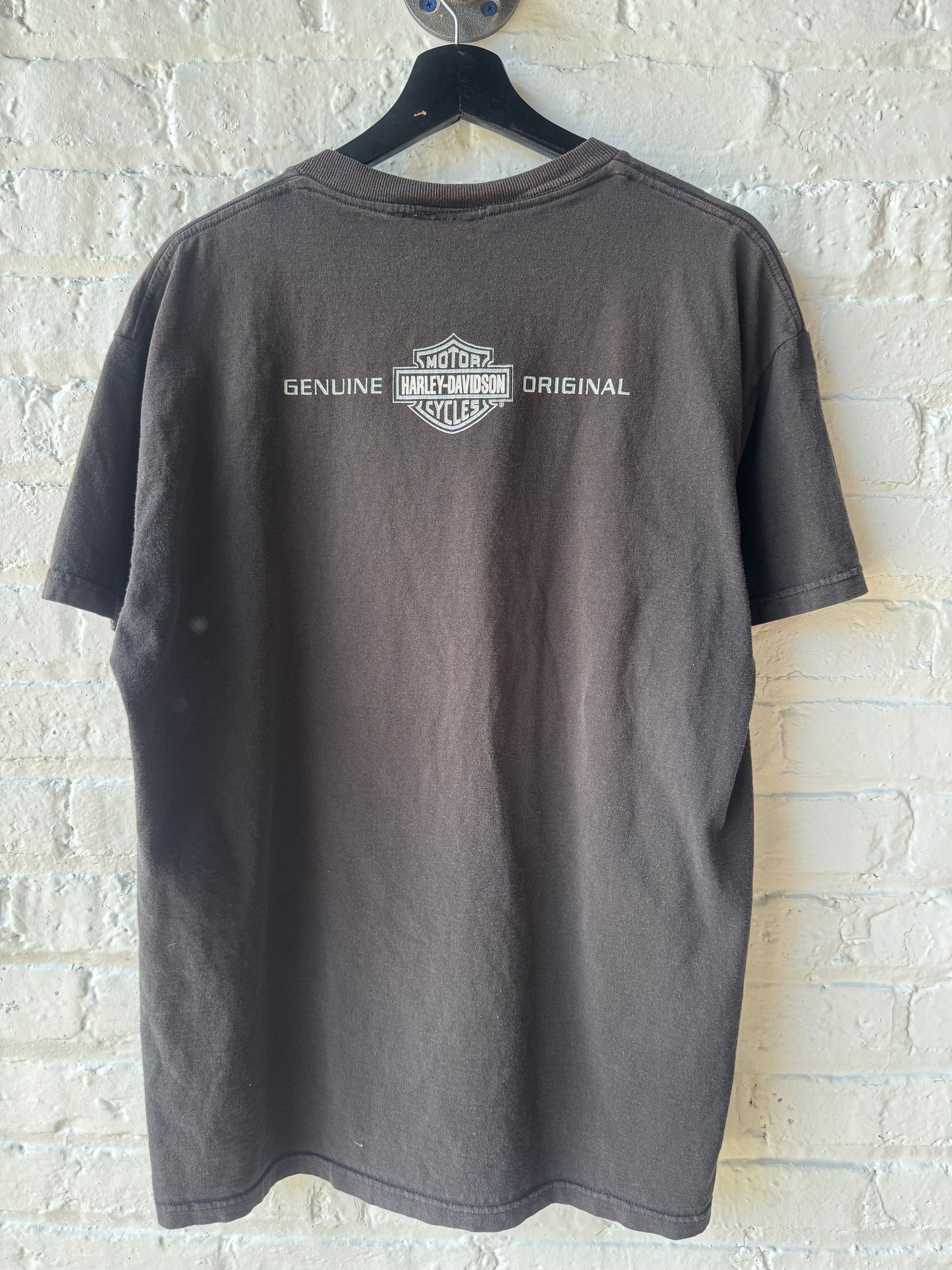 Vintage 1998 Harley Davidson Twins Shirt Size Large
