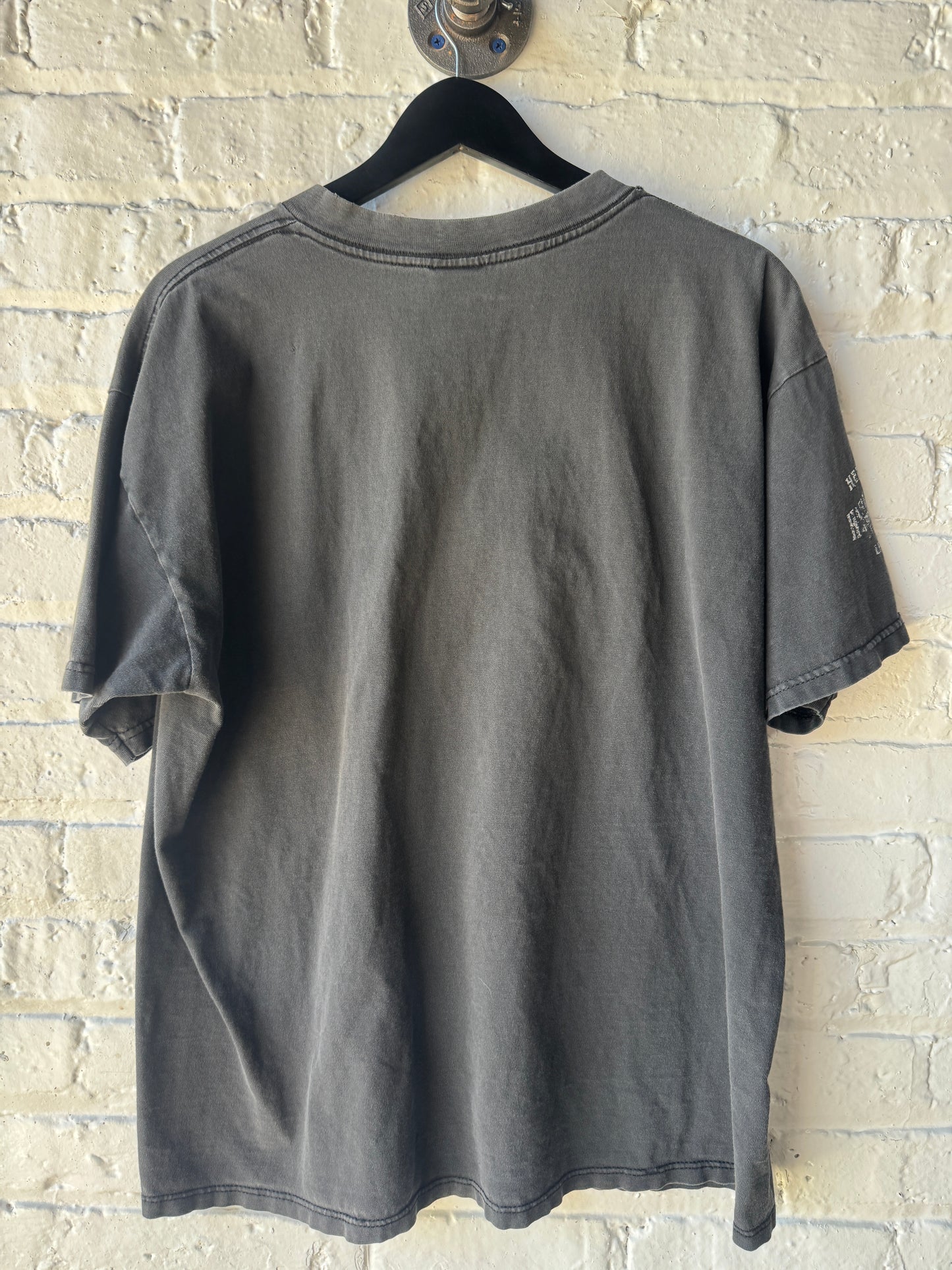 Vintage Harley Davidson Faded Pocket Shirt Size XL