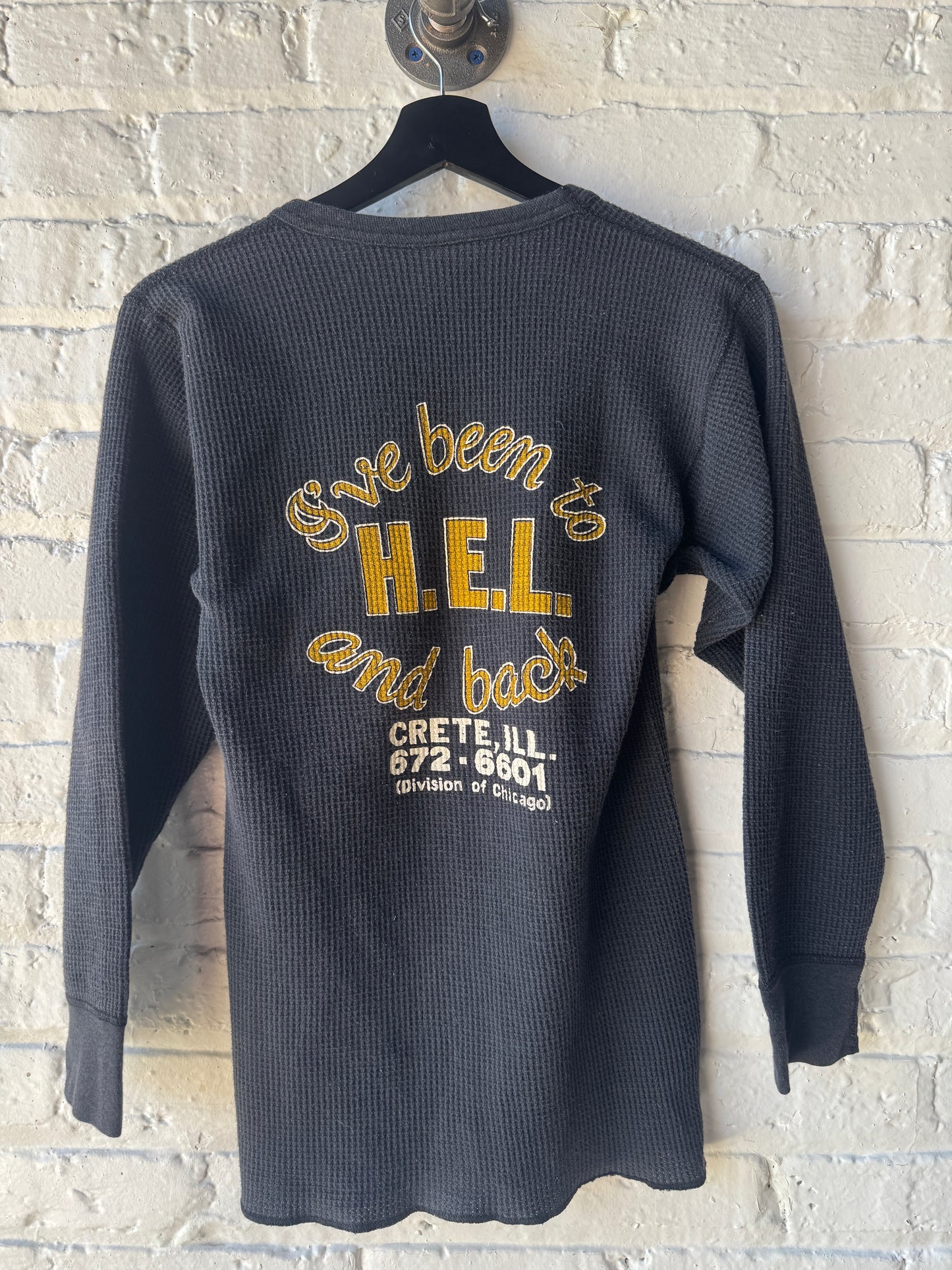 Vintage Harley Davidson Thermal Shirt Size Large