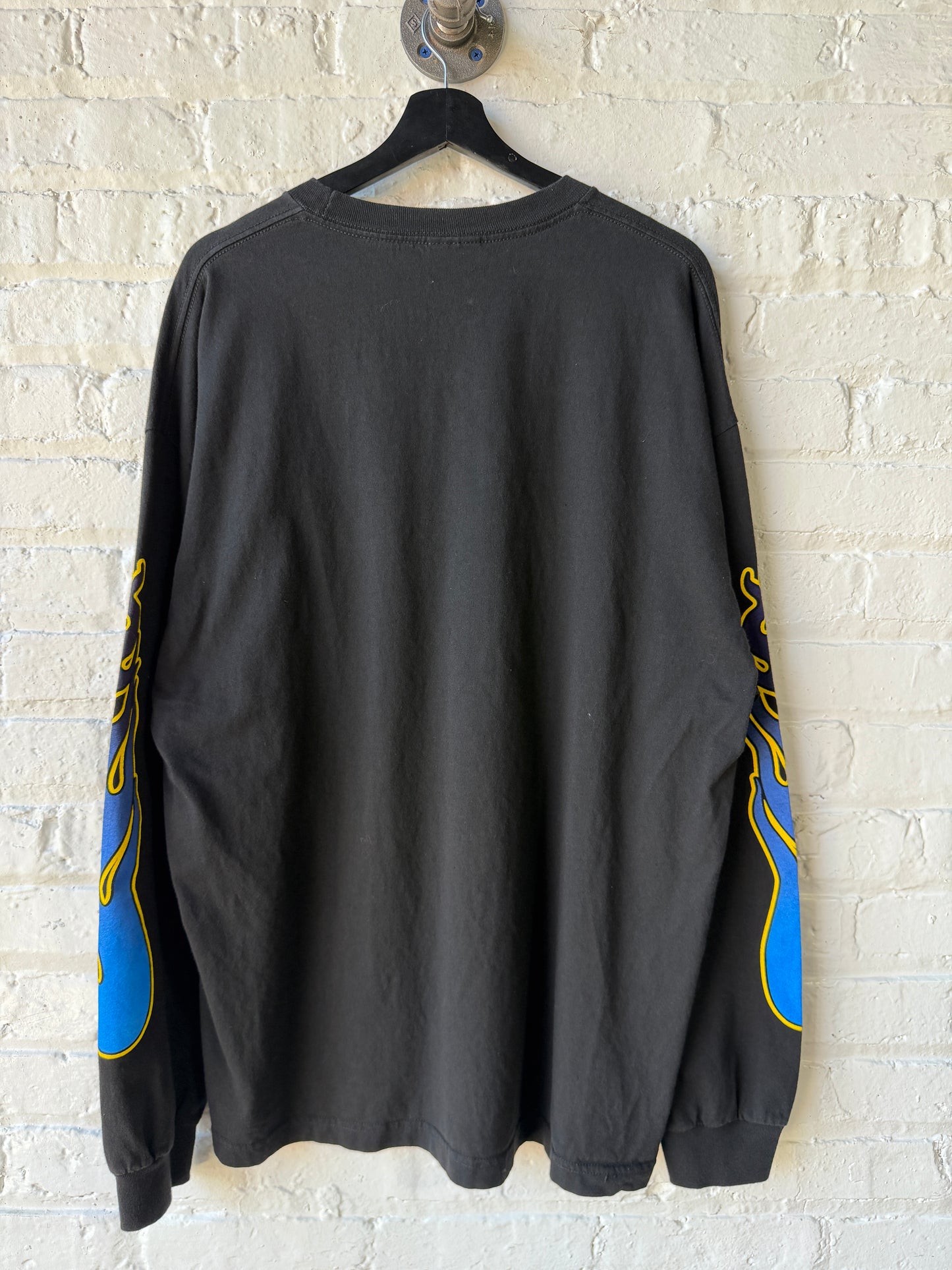 Vintage Monster Garage Long Sleeve Shirt Size 2XL