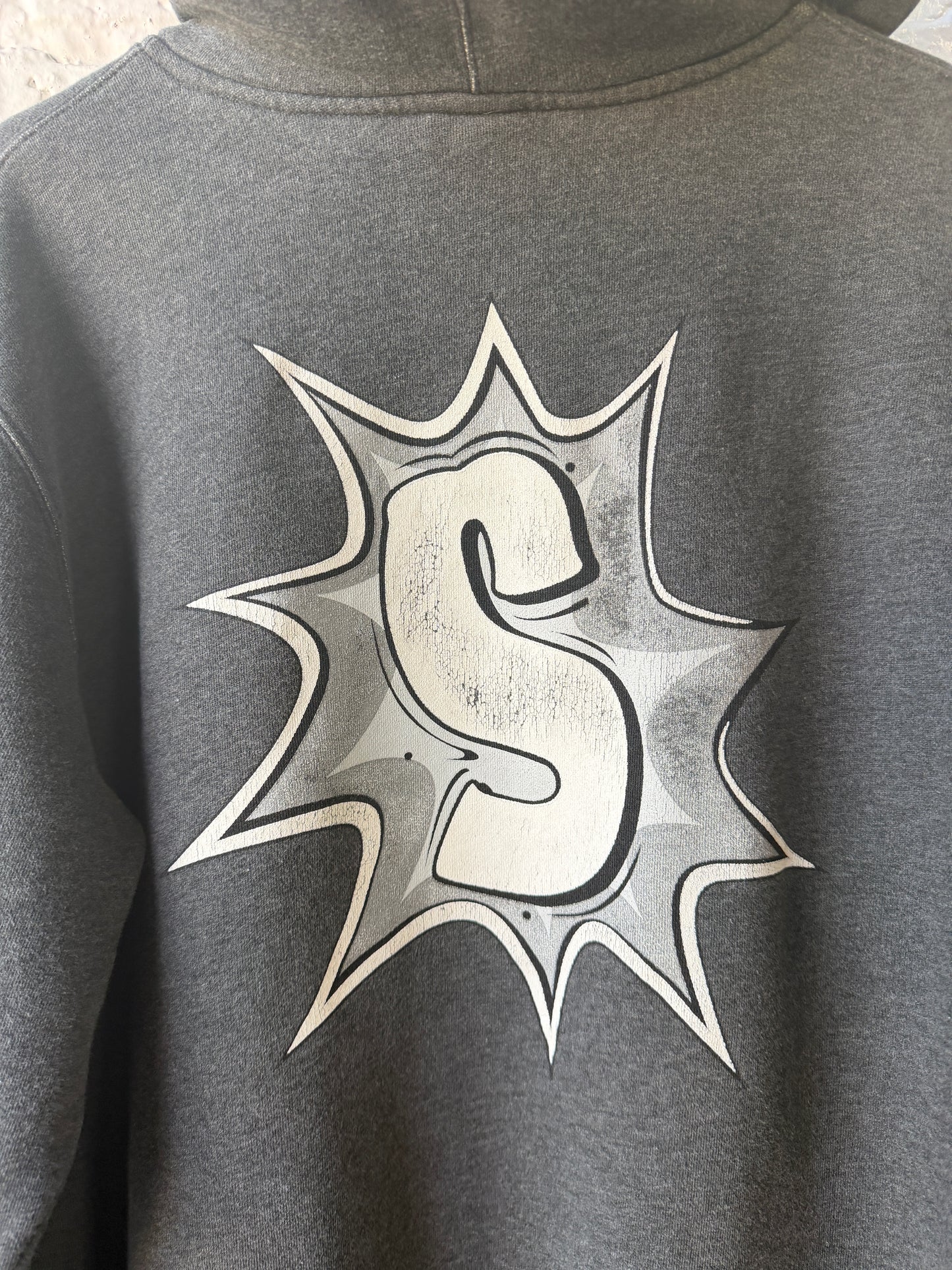 Supper Stussy Collectible Hoodie Size Large