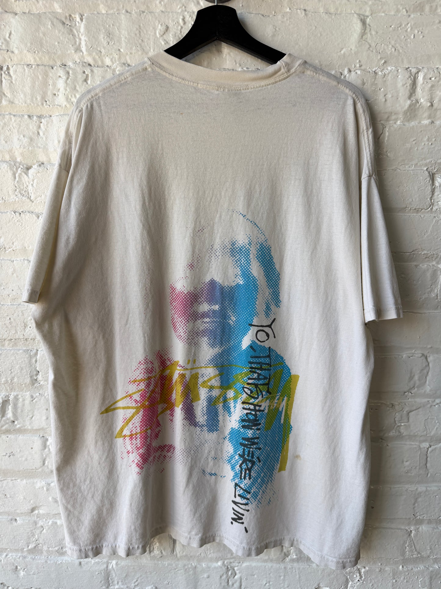 Vintage Stussy International Tribe Shirt Size XL