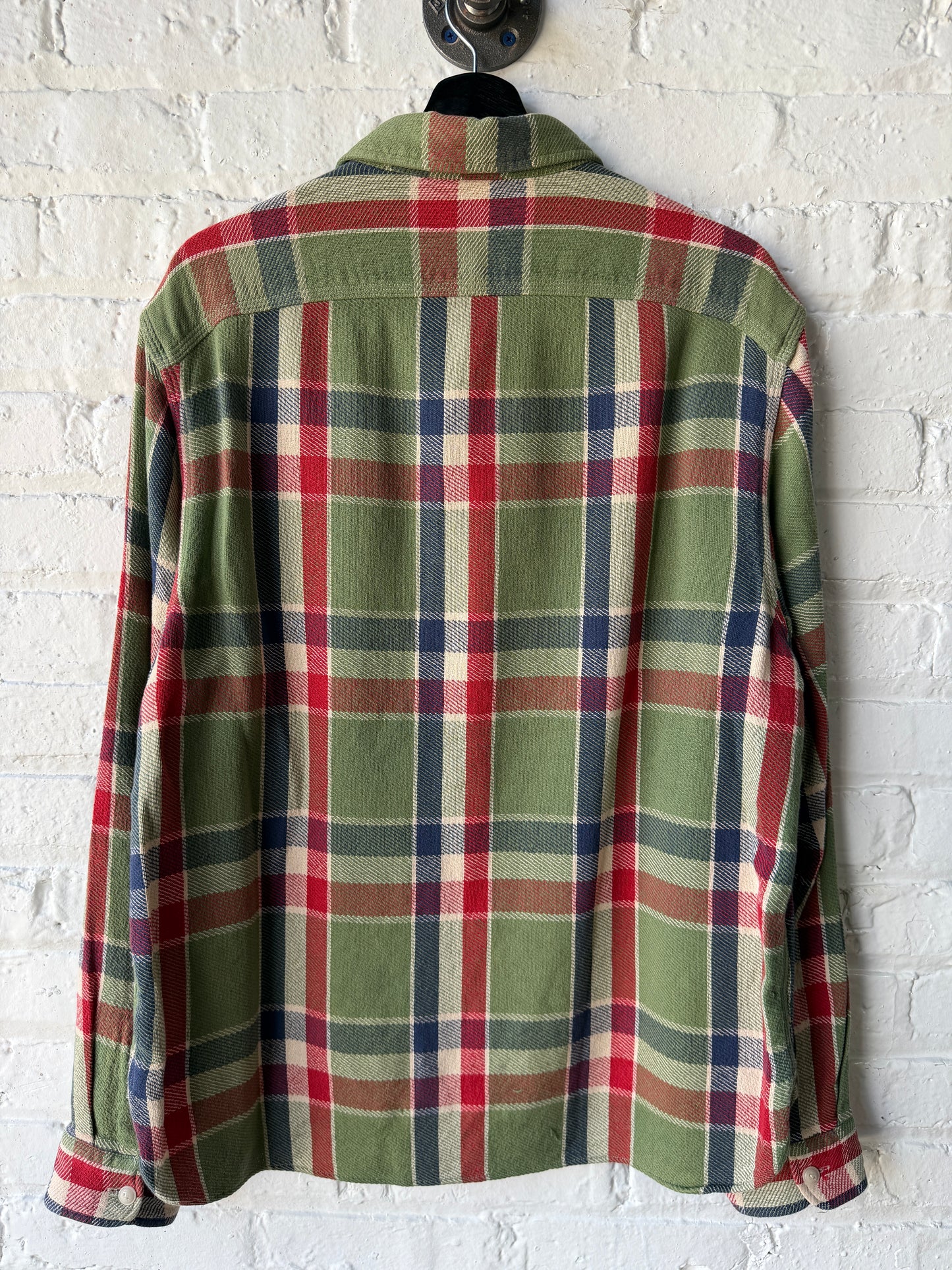 Ralph Lauren Double RL Flannel Size Large