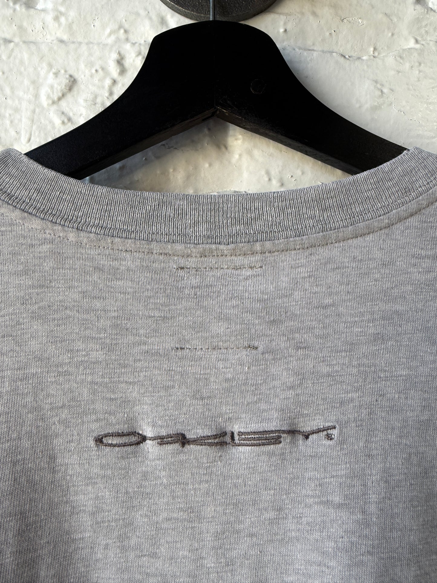 Vintage Oakley Software Thrashed Shirt Size XL