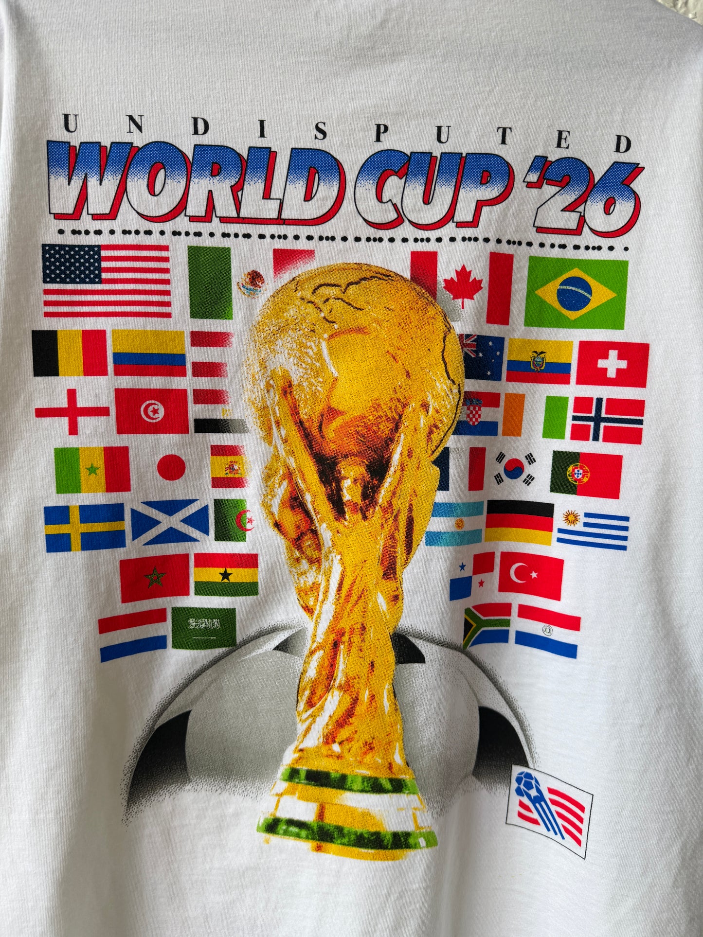 Undisputed World Cup 2026 Shirt