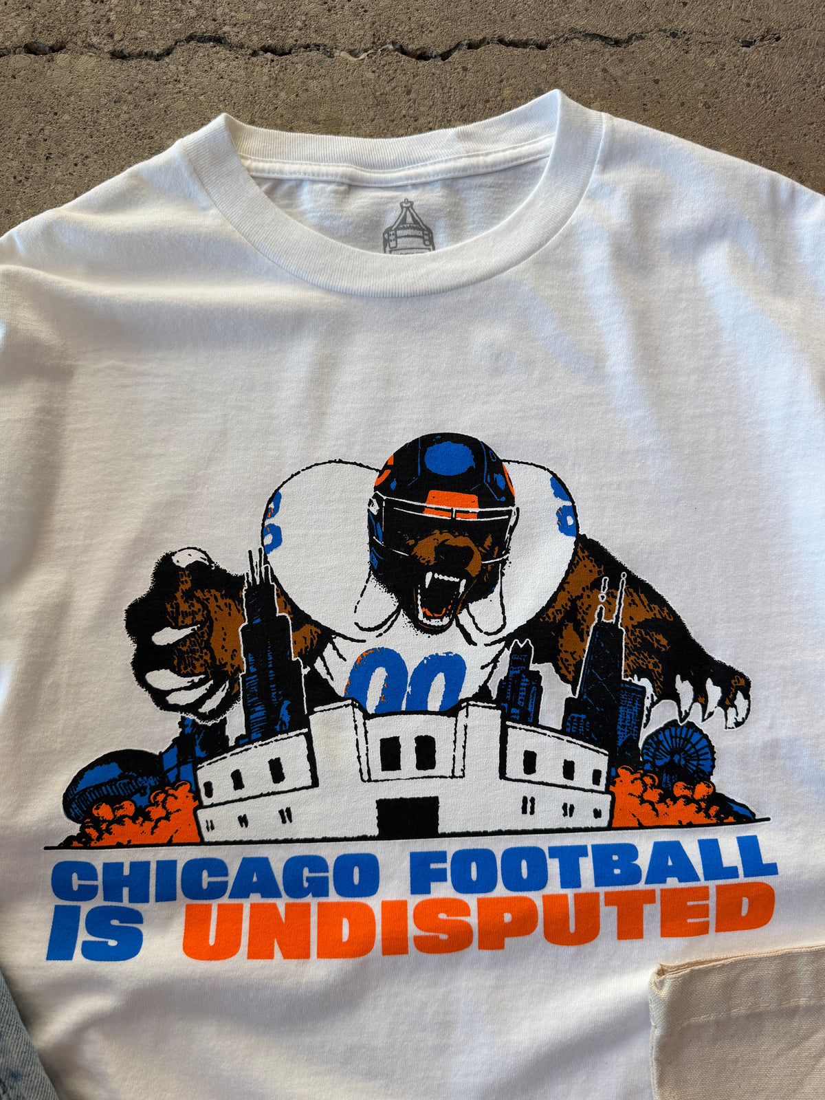Chicago Football is Undisputed Tee