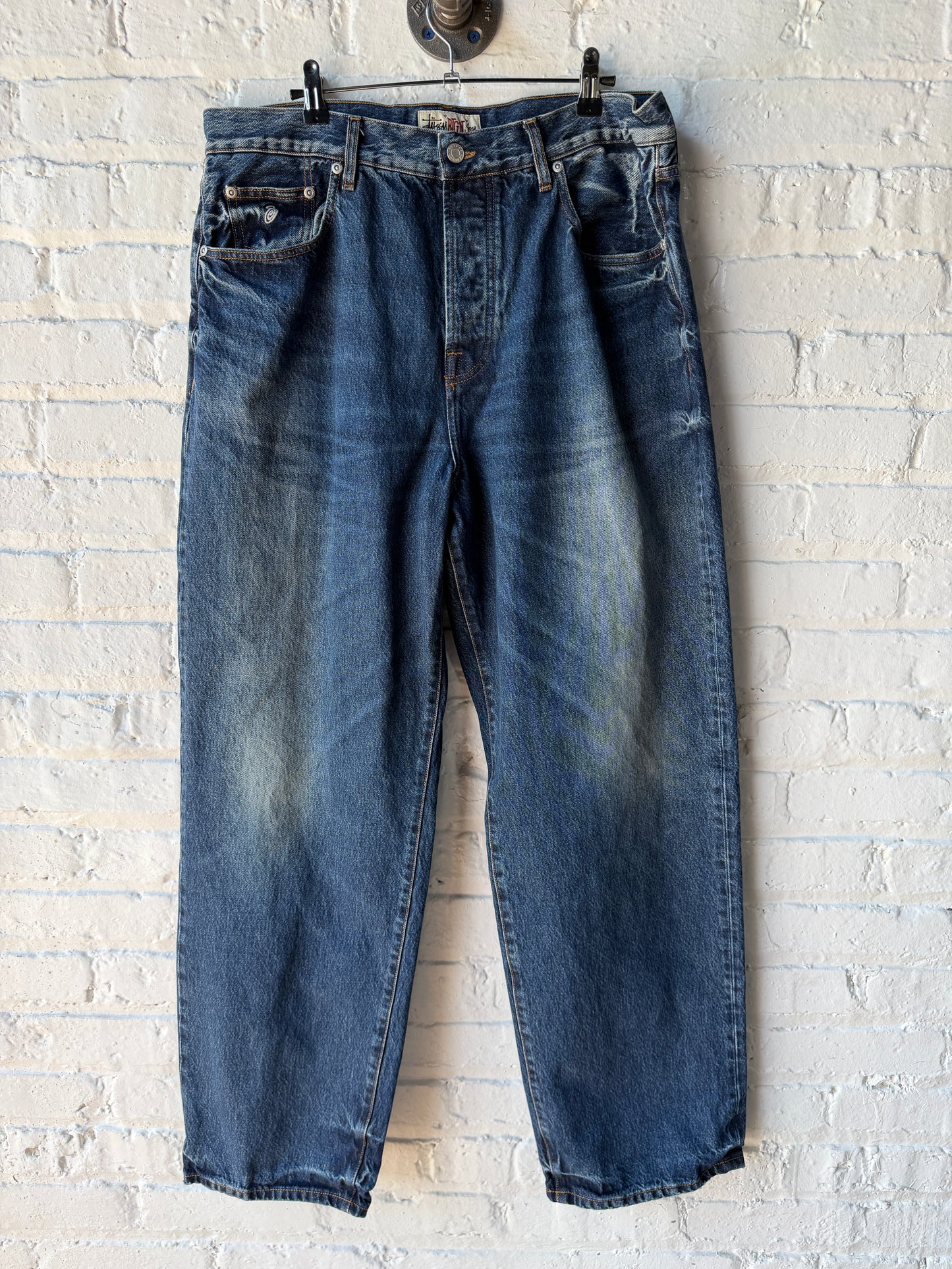 Stussy "Big Ol" Jean Jeans Size 34x32