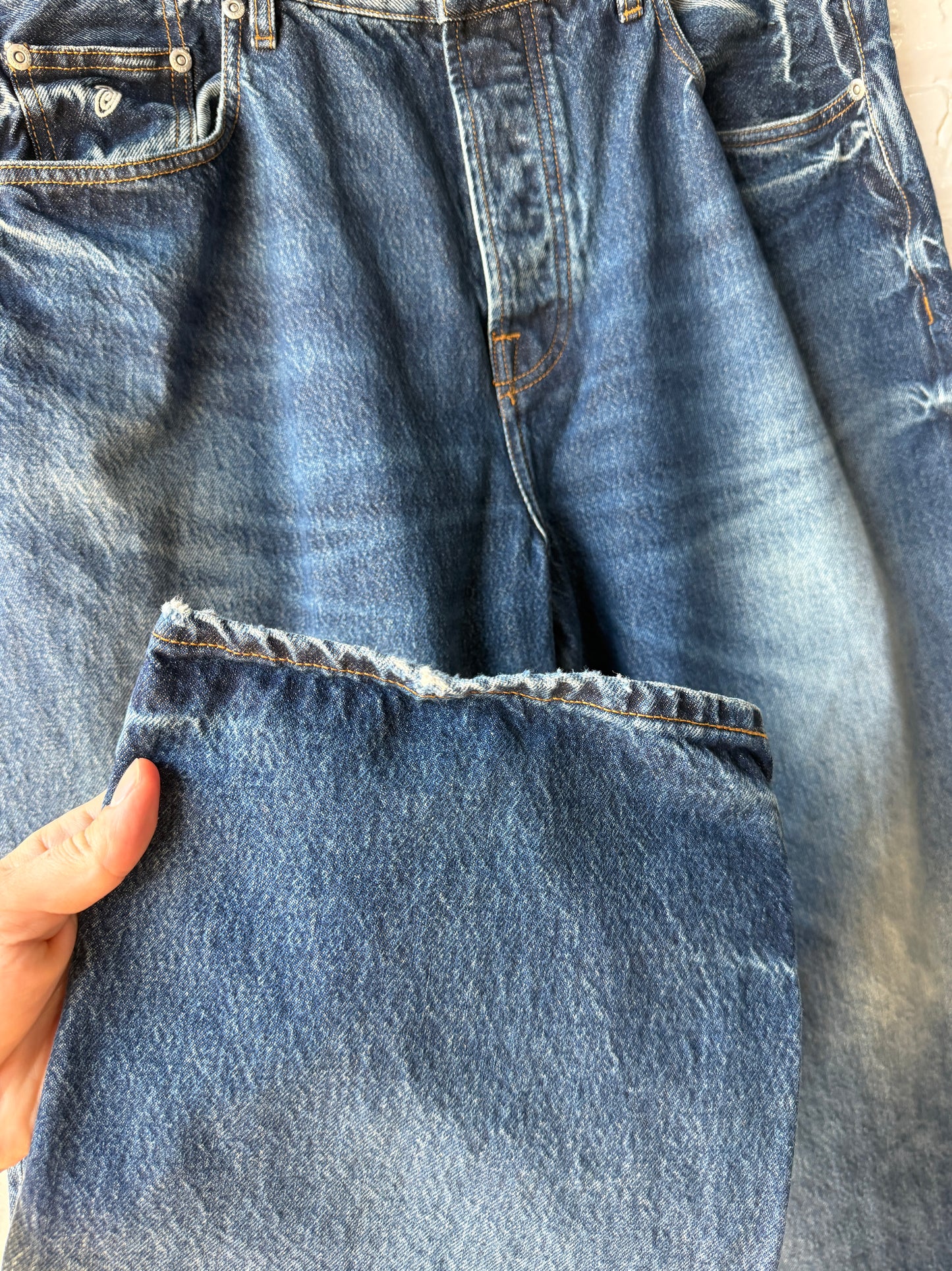 Stussy "Big Ol" Jean Jeans Size 34x32