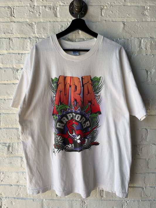 Vintage Toronto Raptors NBA Shirt Size XL