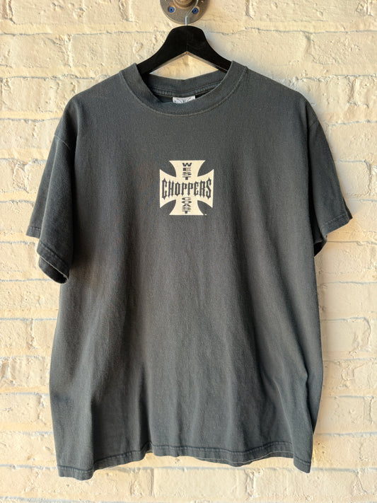 Vintage West Coast Choppers Shirt Size Large