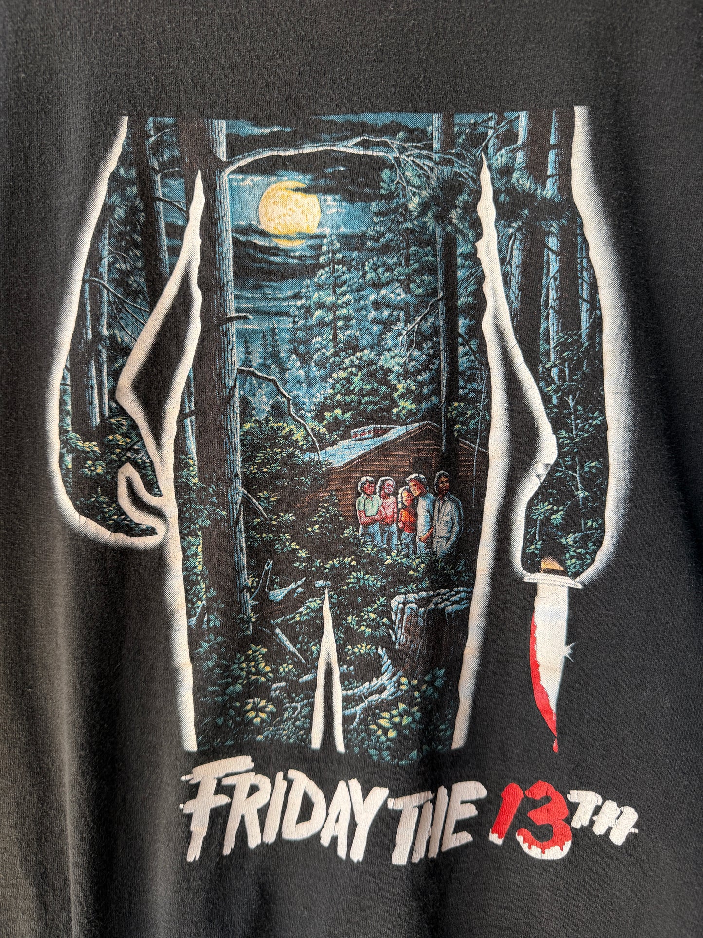 Vintage Friday The 13th Shirt Size XL