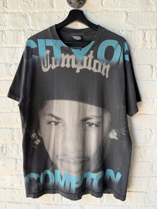 Vintage 2006 Eazy-E City Of Compton Shirt Size Large