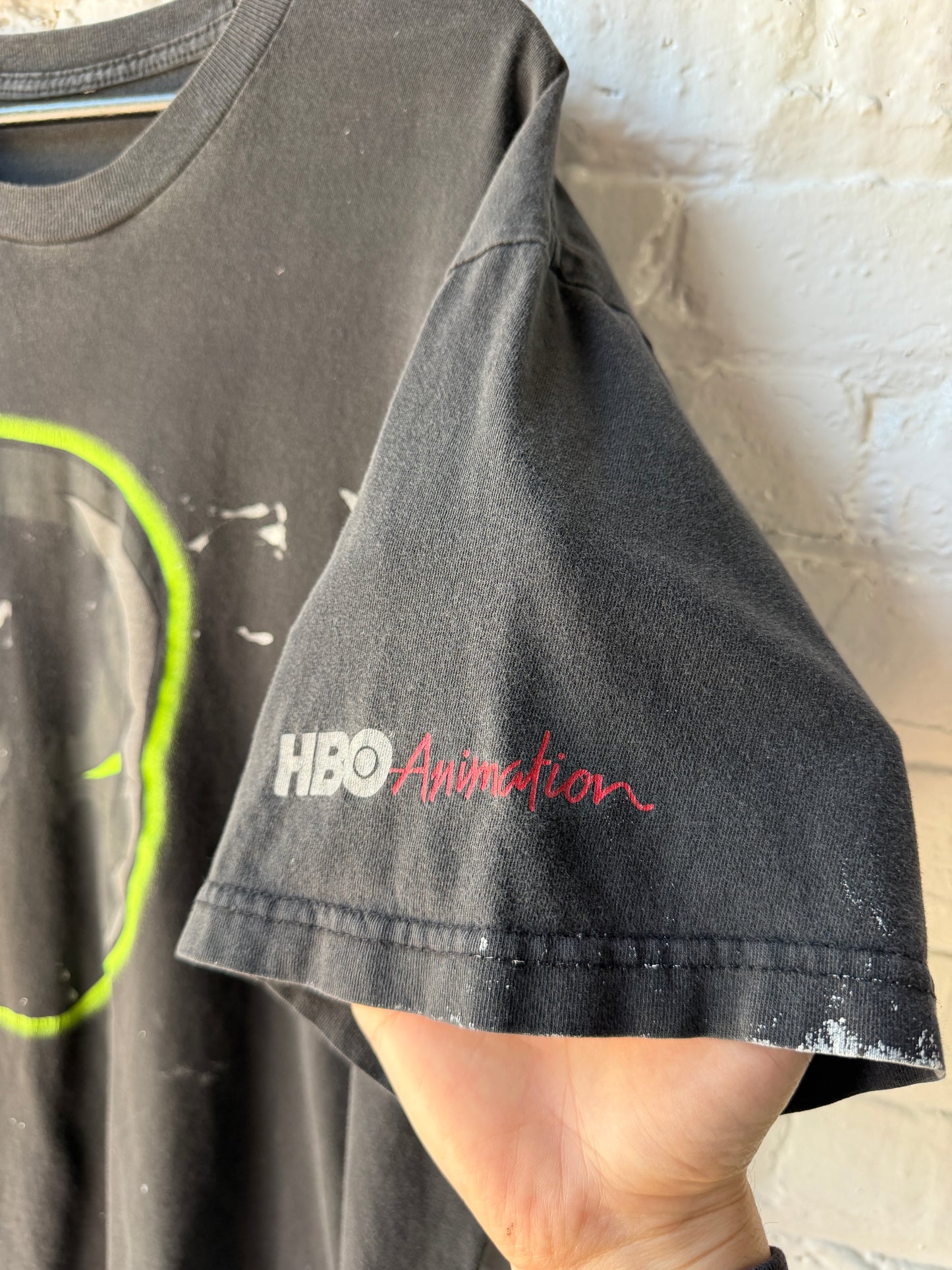 Vintage Spawn HBO Animation Shirt Size XL