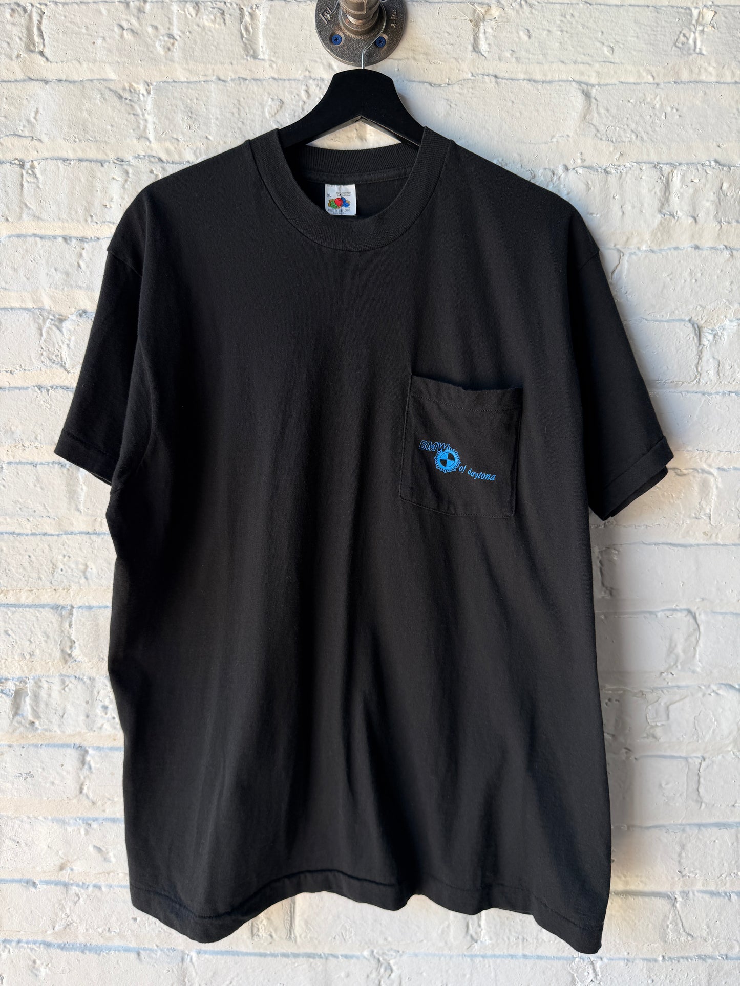 Vintage BMW of Daytona Pocket Shirt Size Large