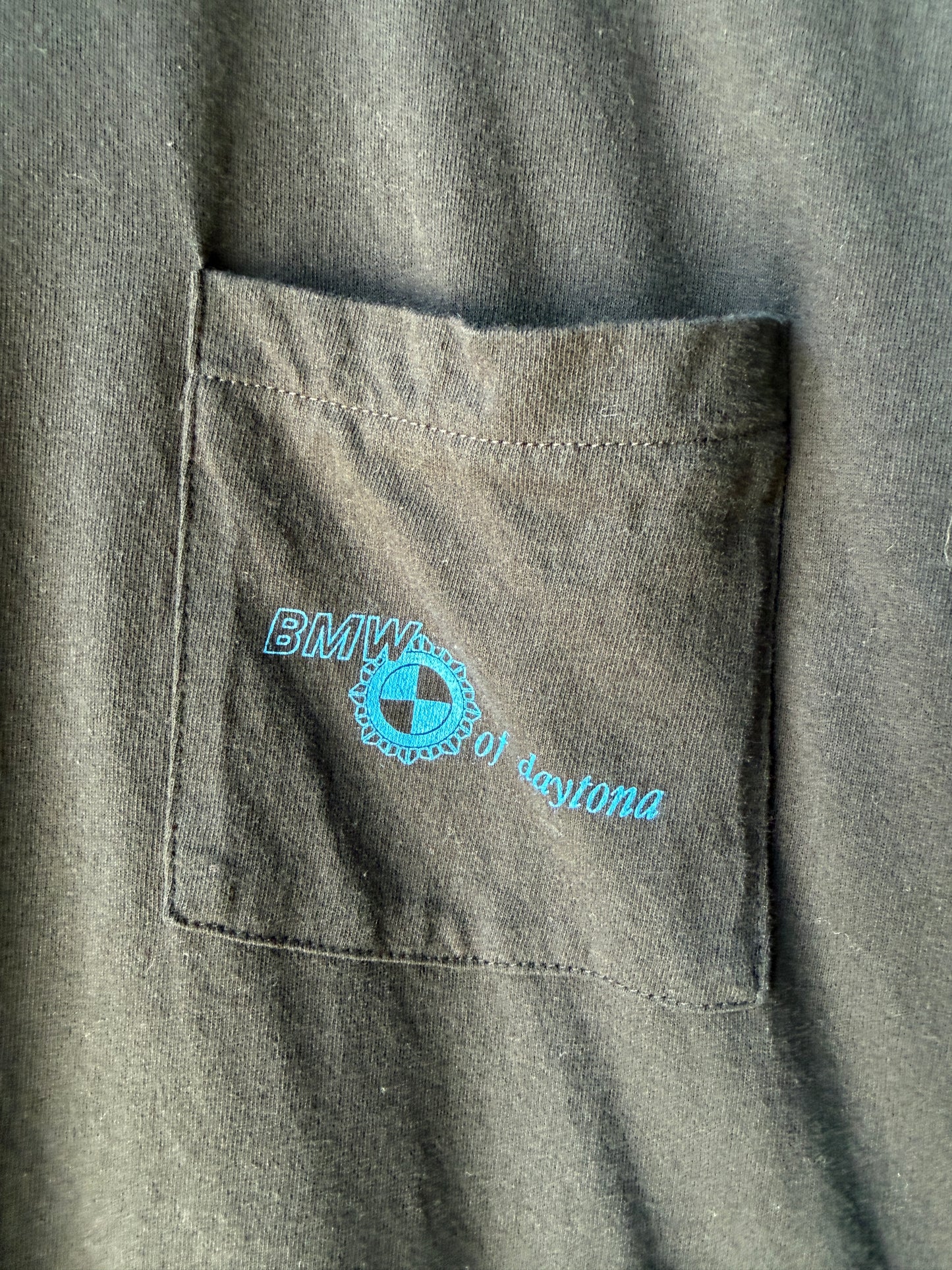Vintage BMW of Daytona Pocket Shirt Size Large