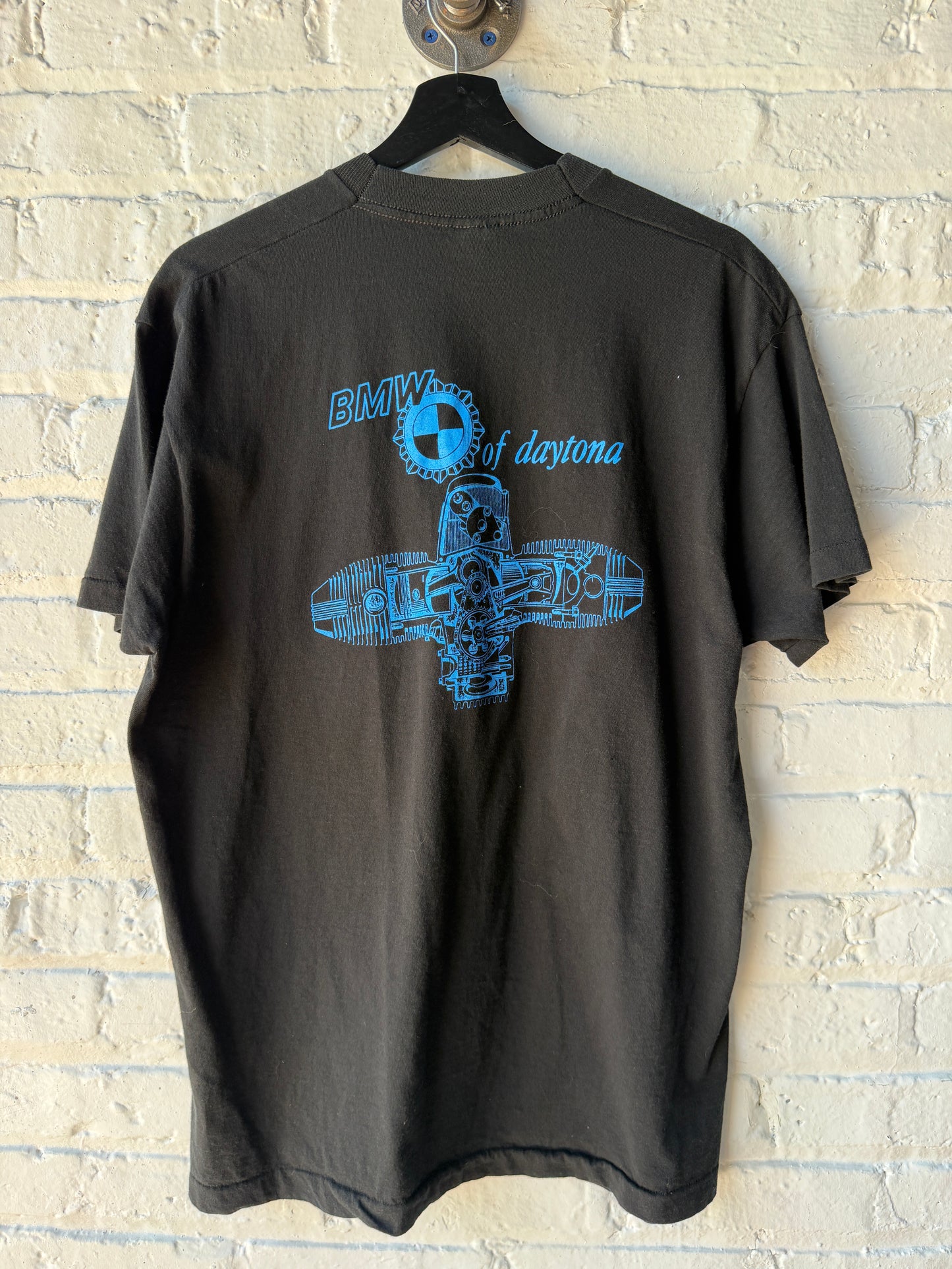Vintage BMW of Daytona Pocket Shirt Size Large