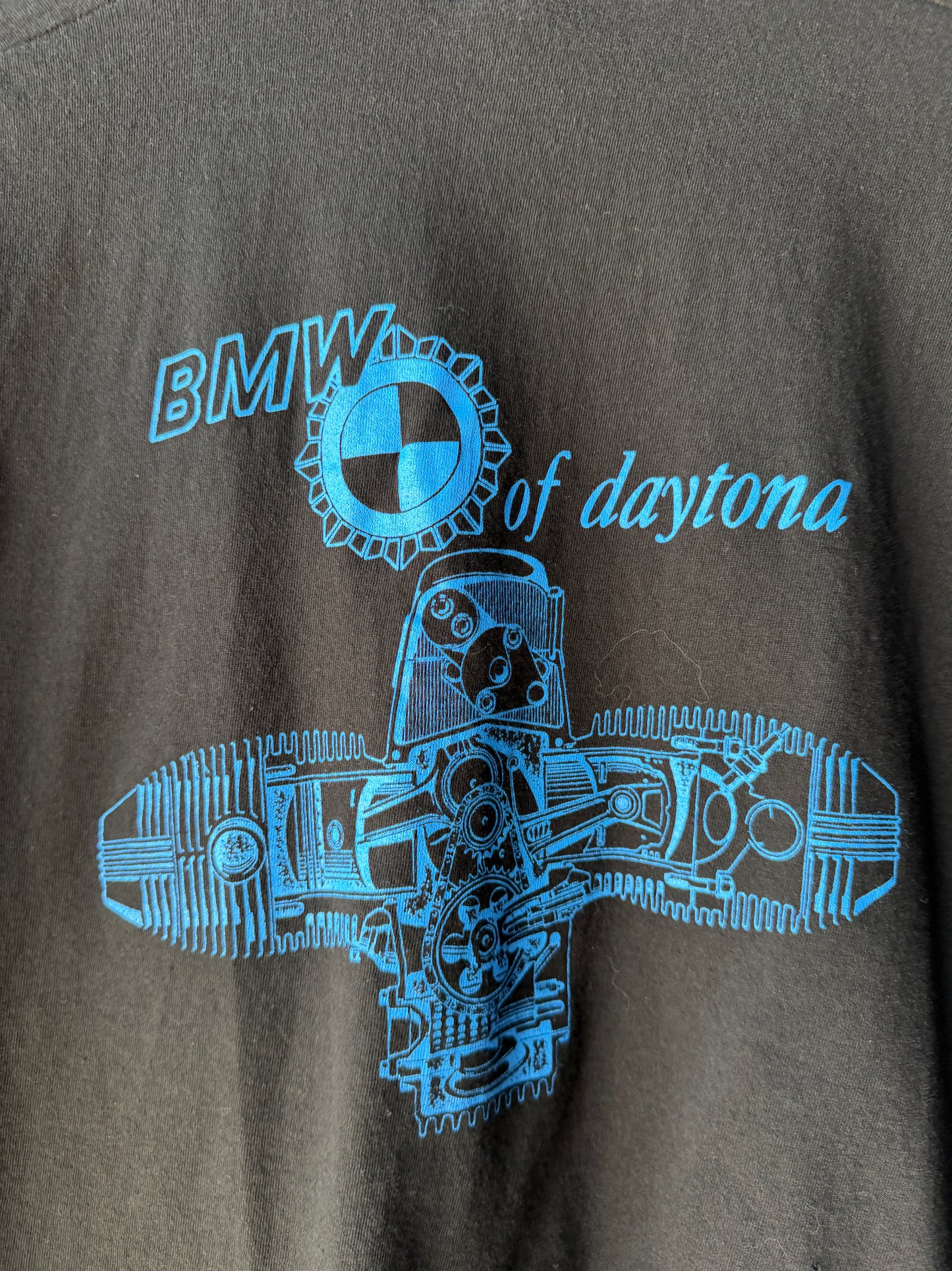 Vintage BMW of Daytona Pocket Shirt Size Large
