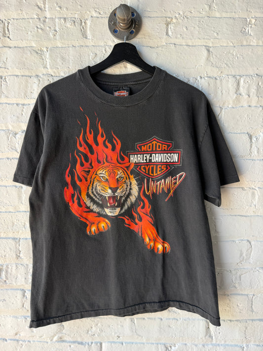 Vintage Harley Davidson Untamed Shirt Size Medium