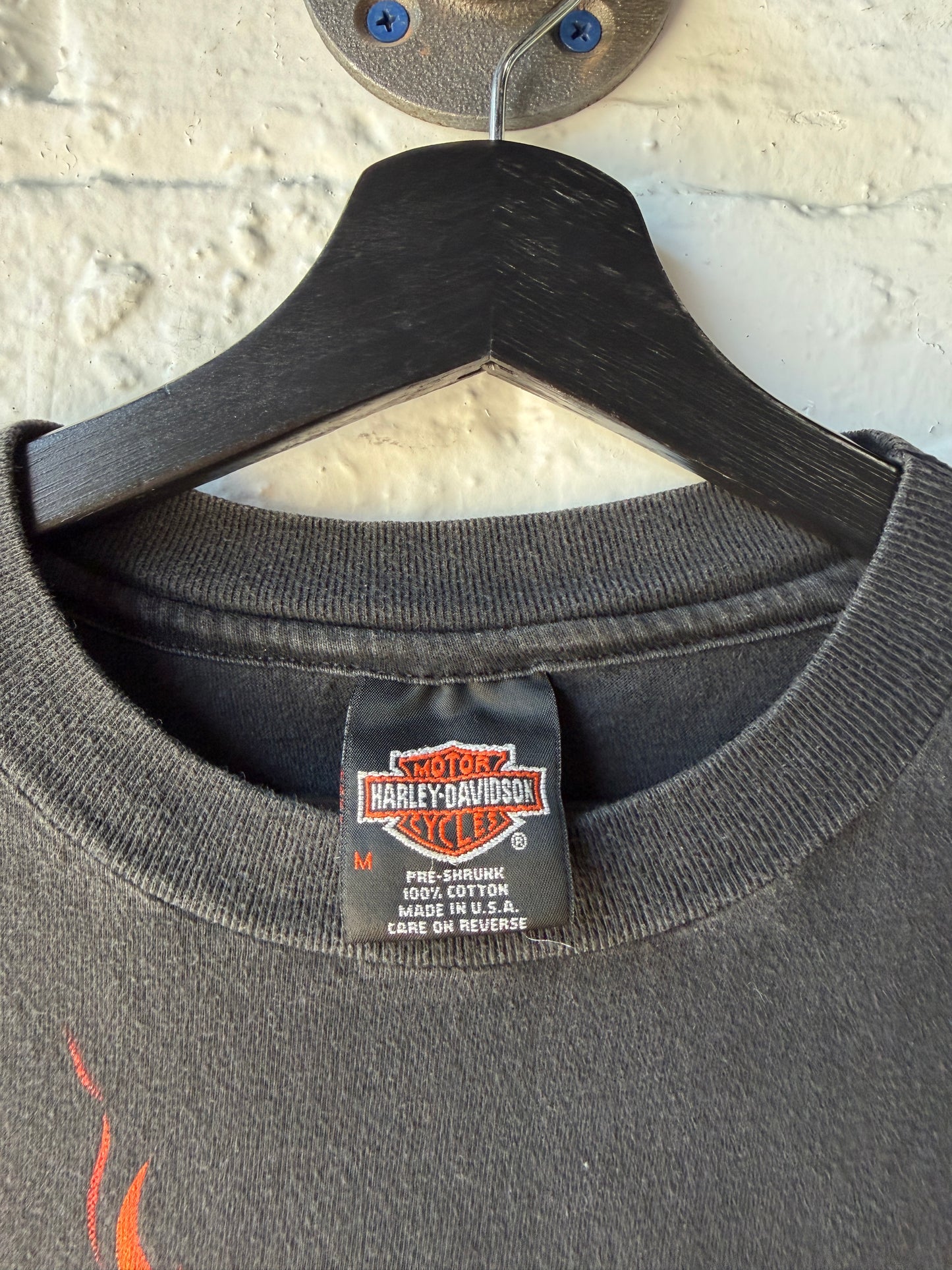 Vintage Harley Davidson Untamed Shirt Size Medium