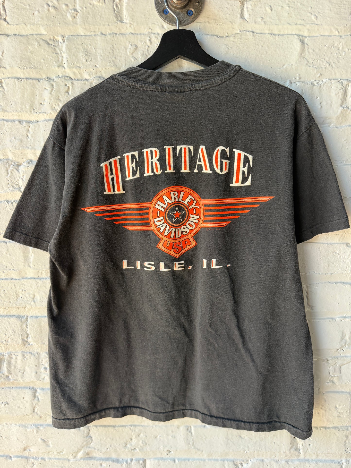 Vintage Harley Davidson Untamed Shirt Size Medium