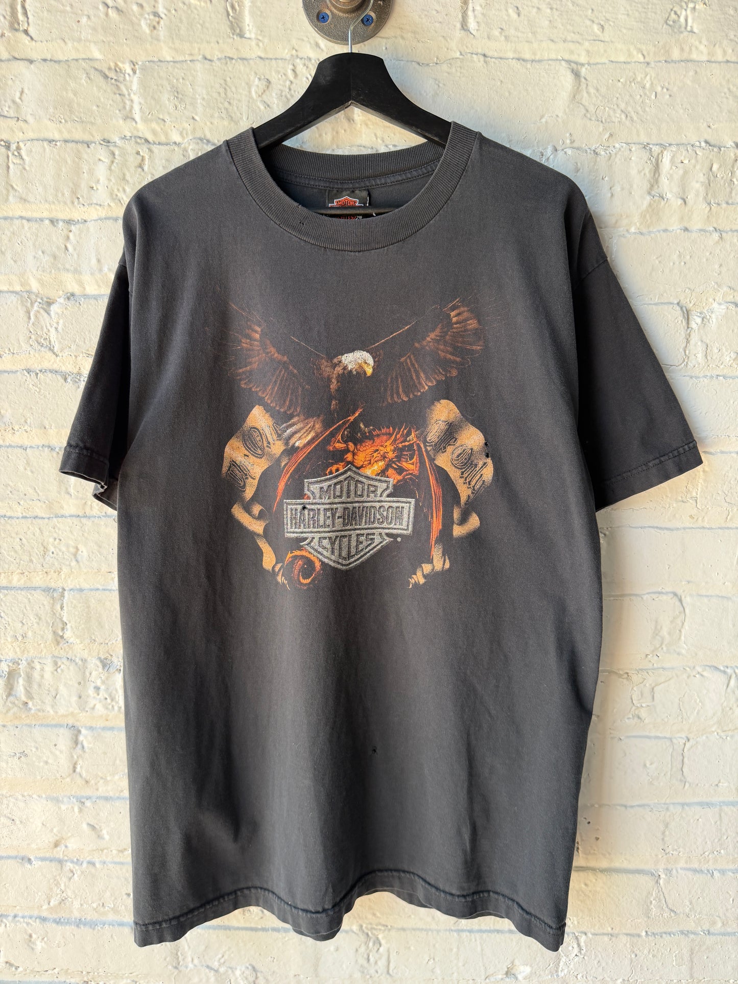 Vintage Harley Davidson "The One The Only" Size Large