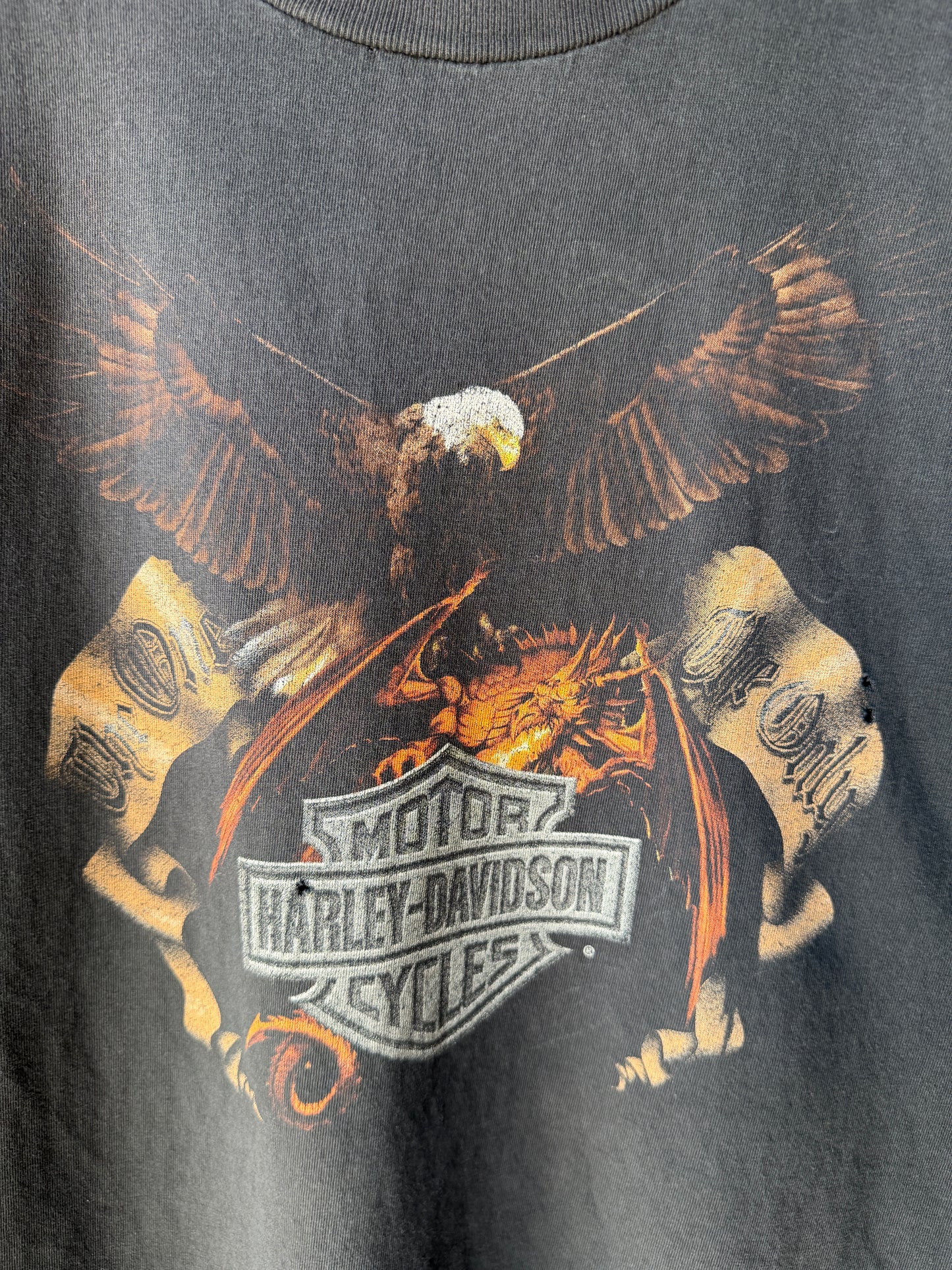 Vintage Harley Davidson "The One The Only" Size Large
