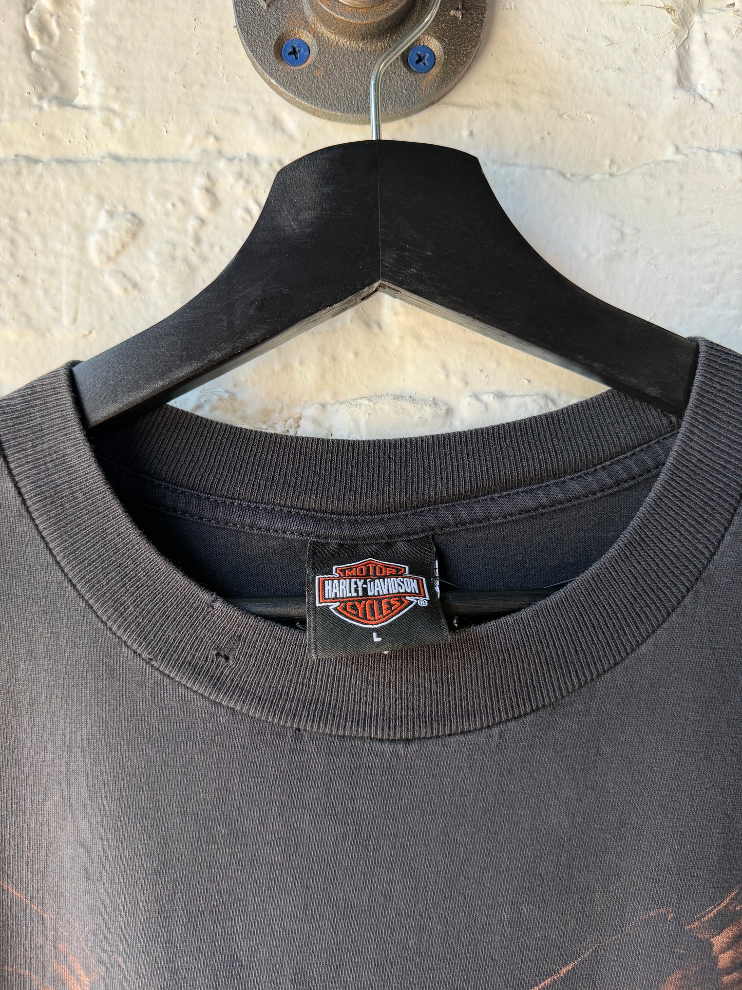 Vintage Harley Davidson "The One The Only" Size Large