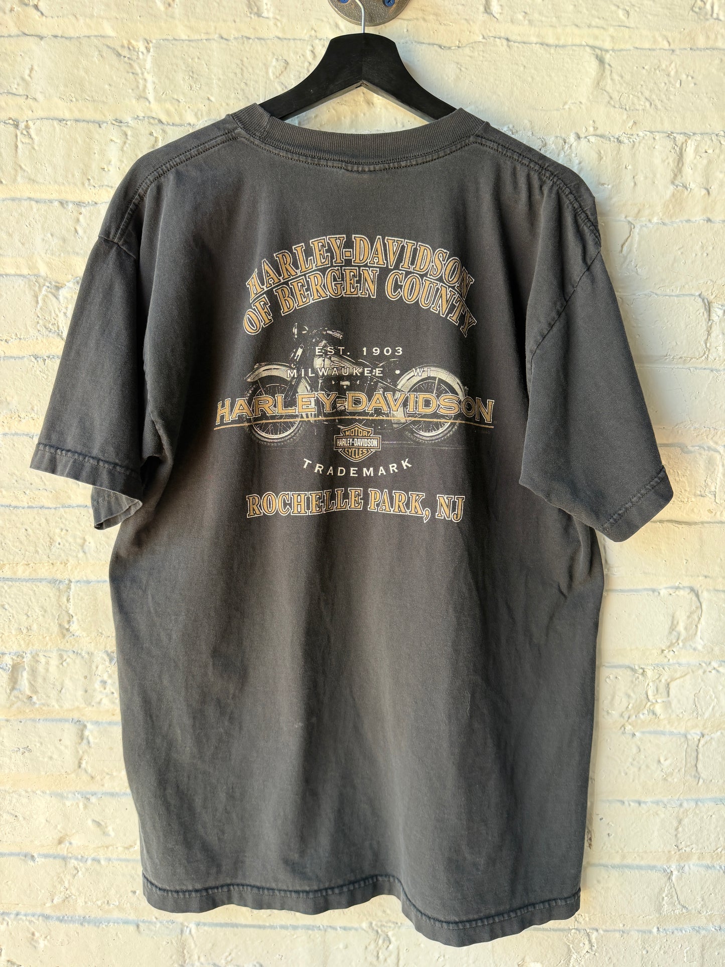 Vintage Harley Davidson "The One The Only" Size Large