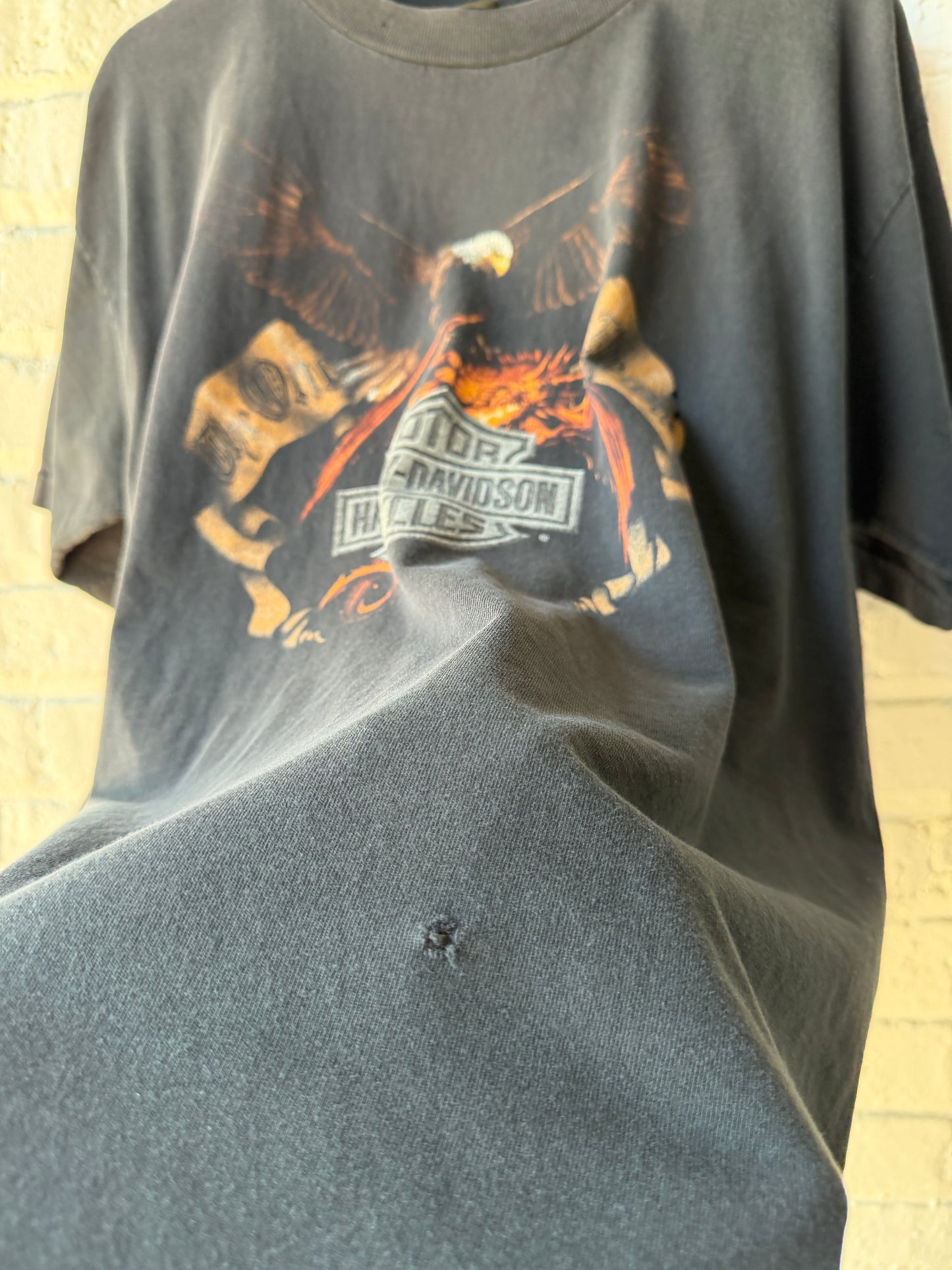 Vintage Harley Davidson "The One The Only" Size Large