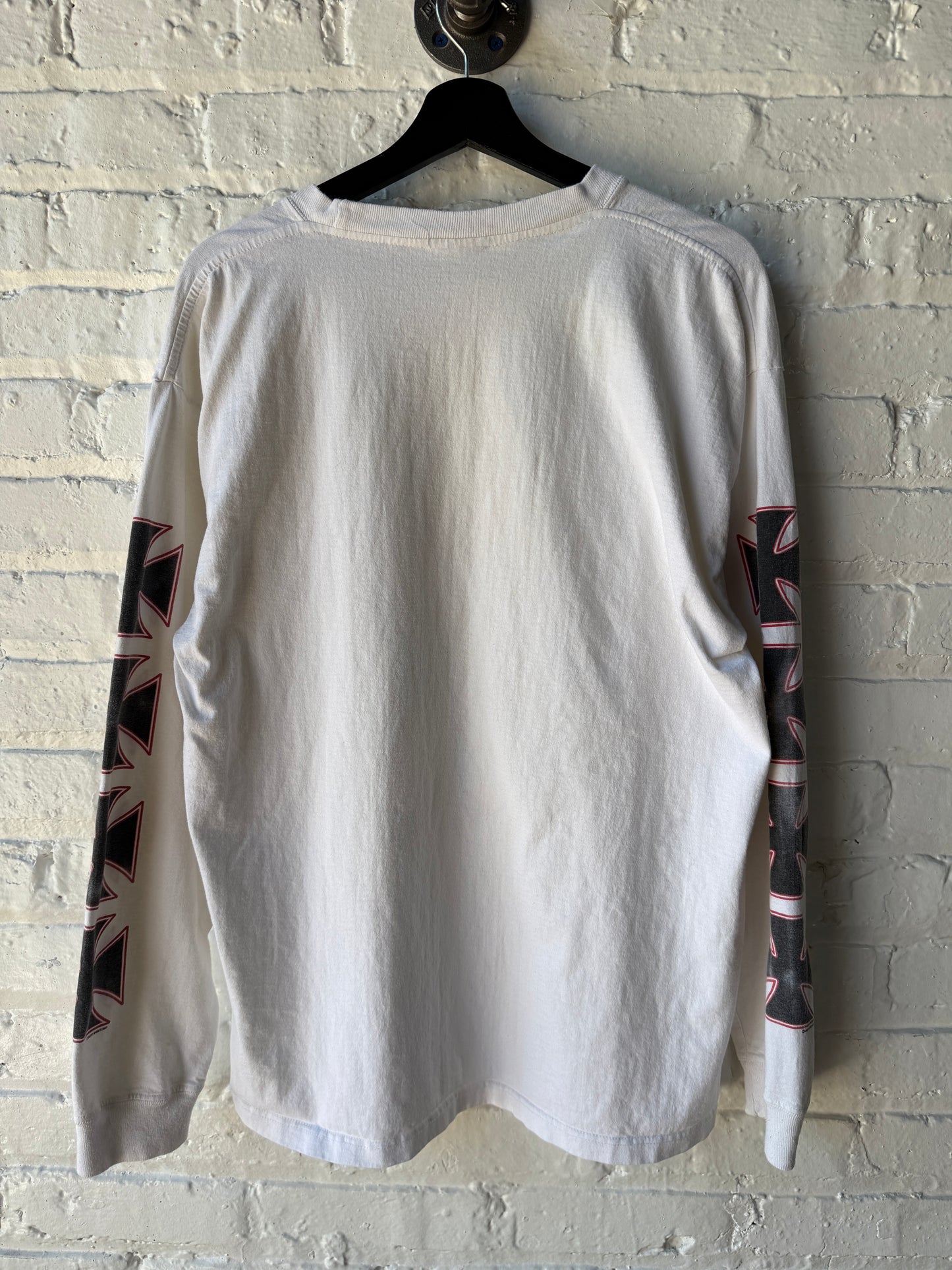 Vintage Choppers Til You Die Long Sleeve Shirt Size Large