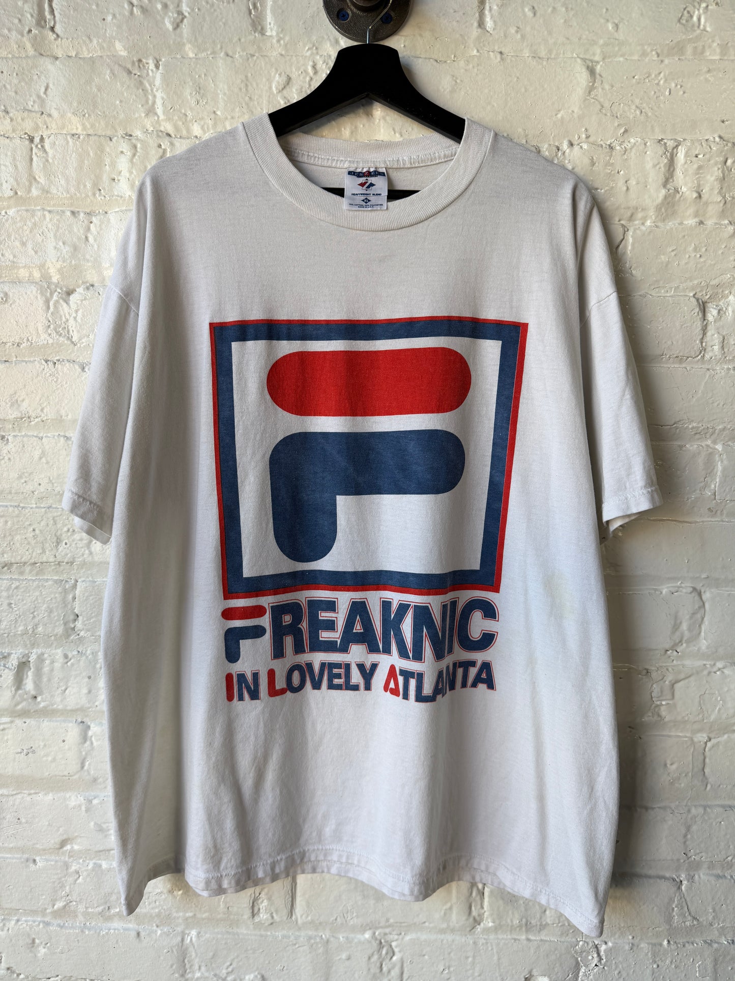 Vintage 1997 Freaknic Atlanta Shirt Size XL