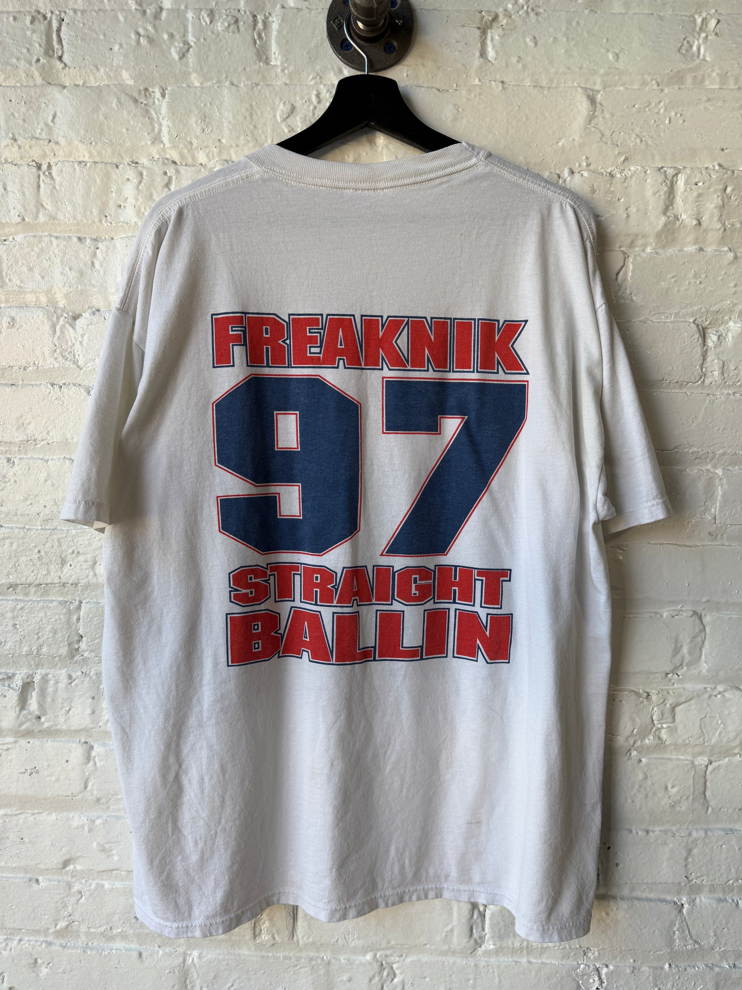 Vintage 1997 Freaknic Atlanta Shirt Size XL