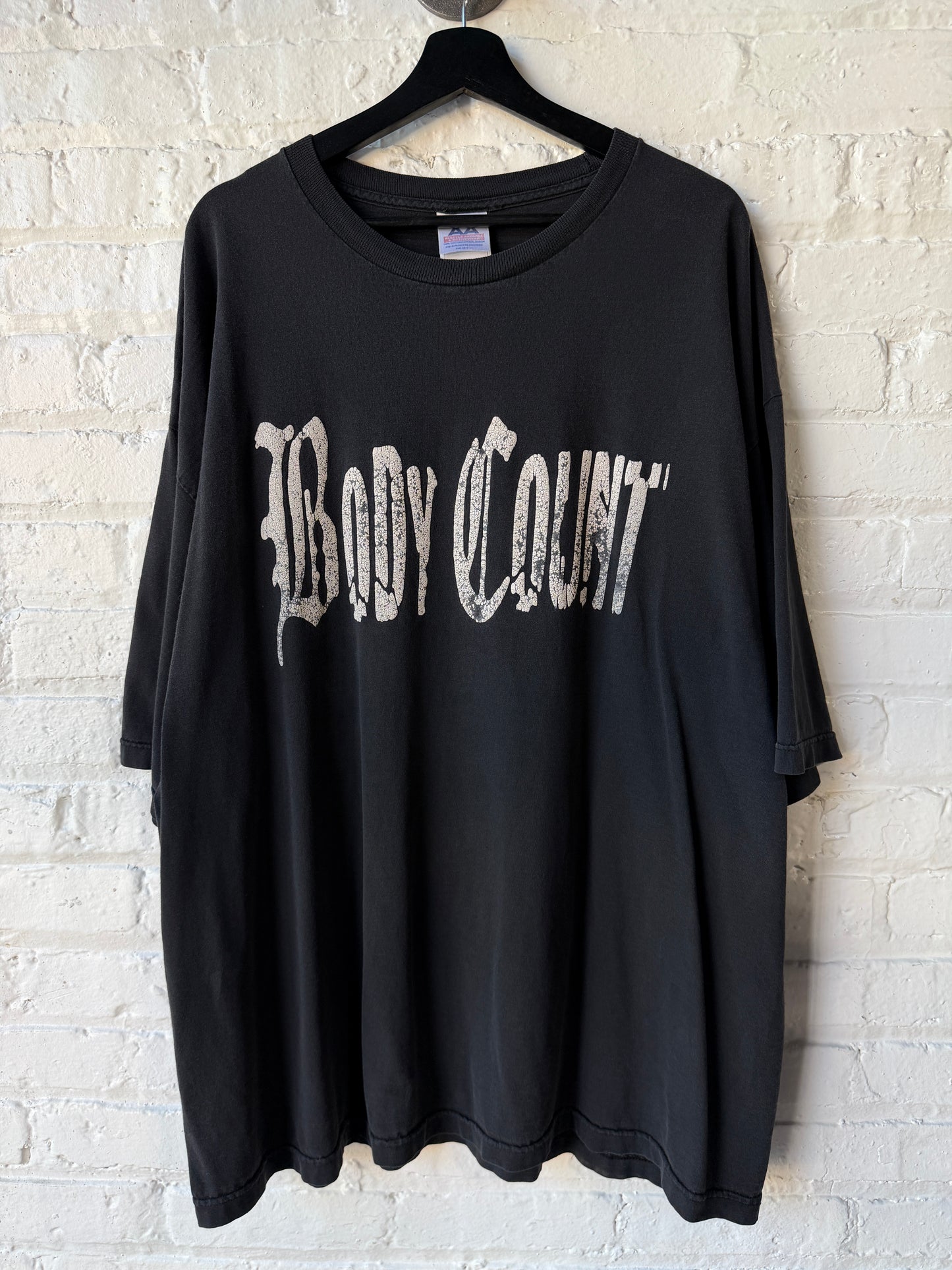 Vintage Body Count Spellout Shirt Size 3XL