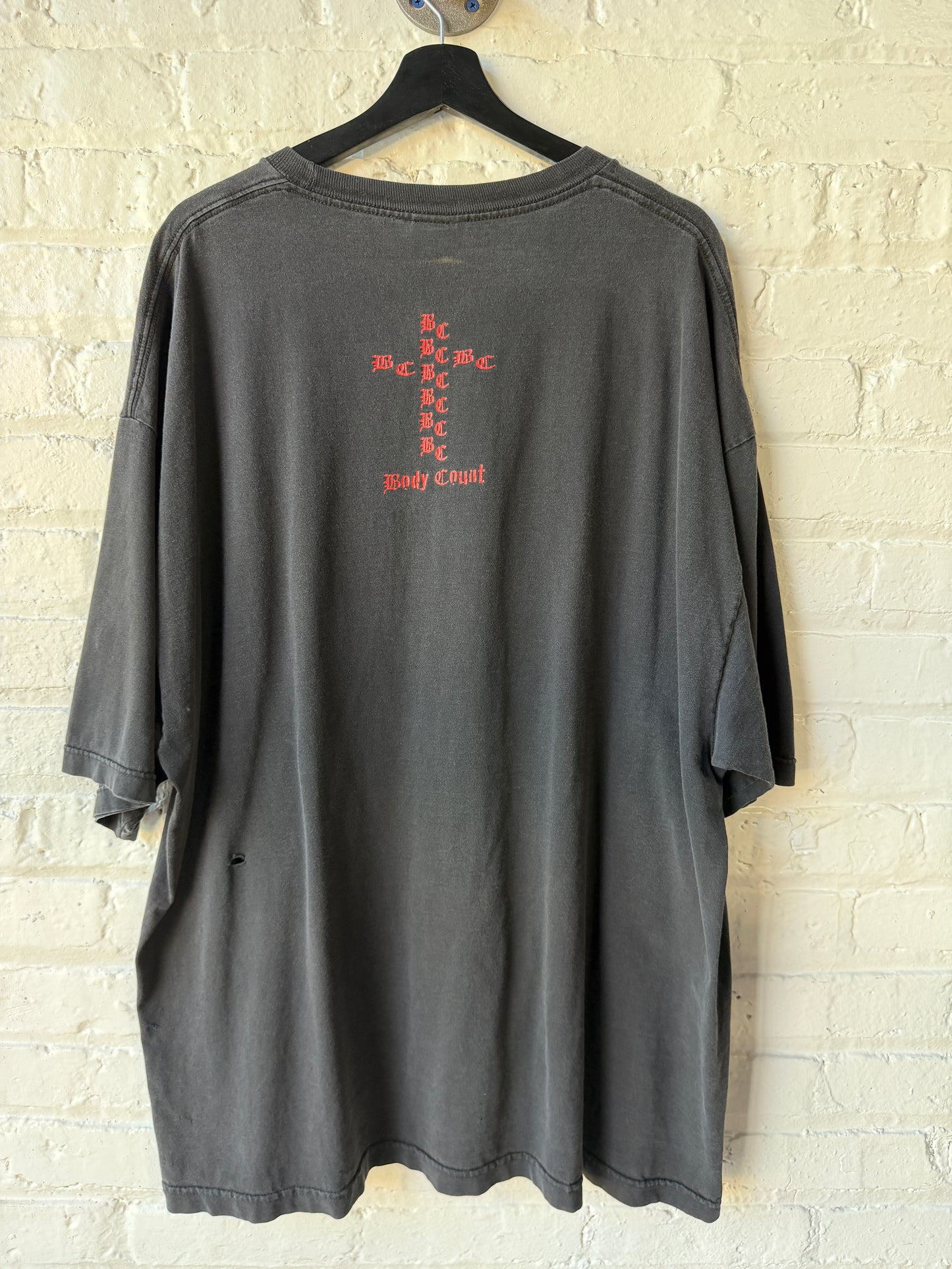 Vintage Body Count Spellout Shirt Size 3XL