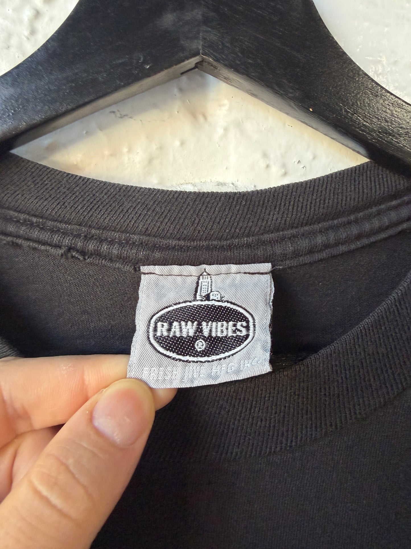 Vintage Raw Vibes Hellraiser Shirt Size XL