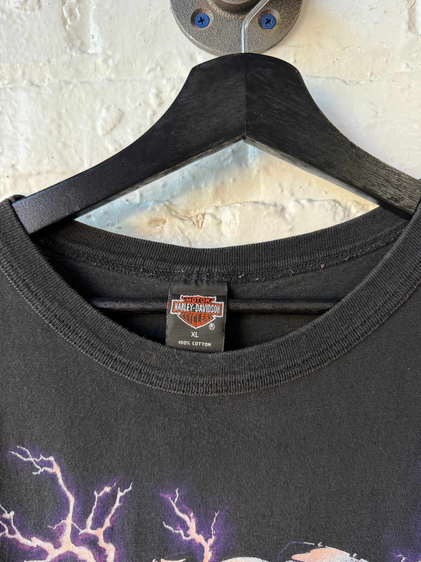 Vintage 1995 Harley Davidson Sleeveless Shirt Size XL