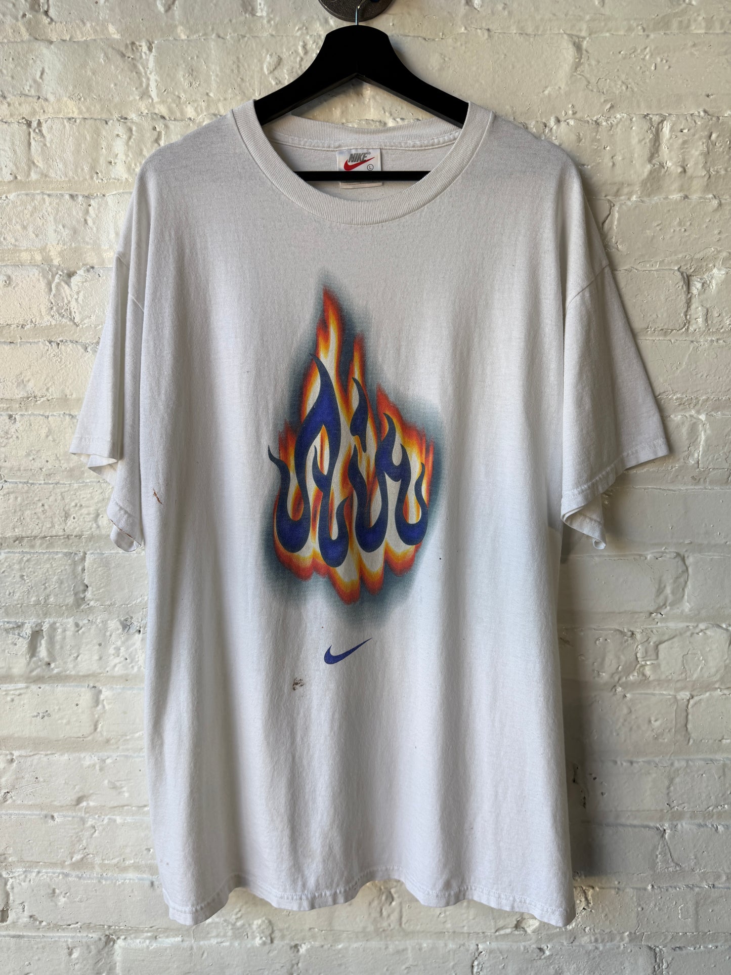 Vintage Air Bakin Nike Shirt Size Large/XL
