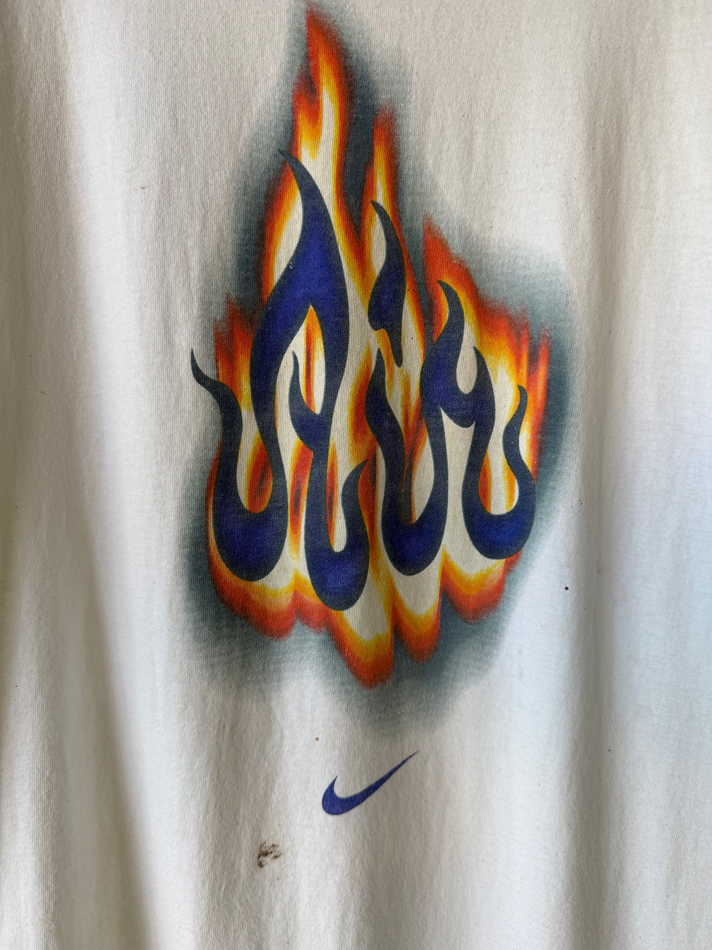 Vintage Air Bakin Nike Shirt Size Large/XL