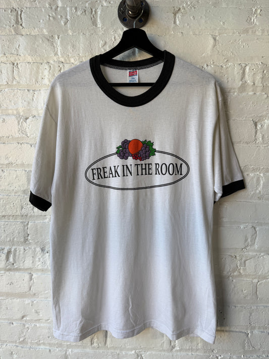 Vintage Freak In The Room Parody Shirt Size Large