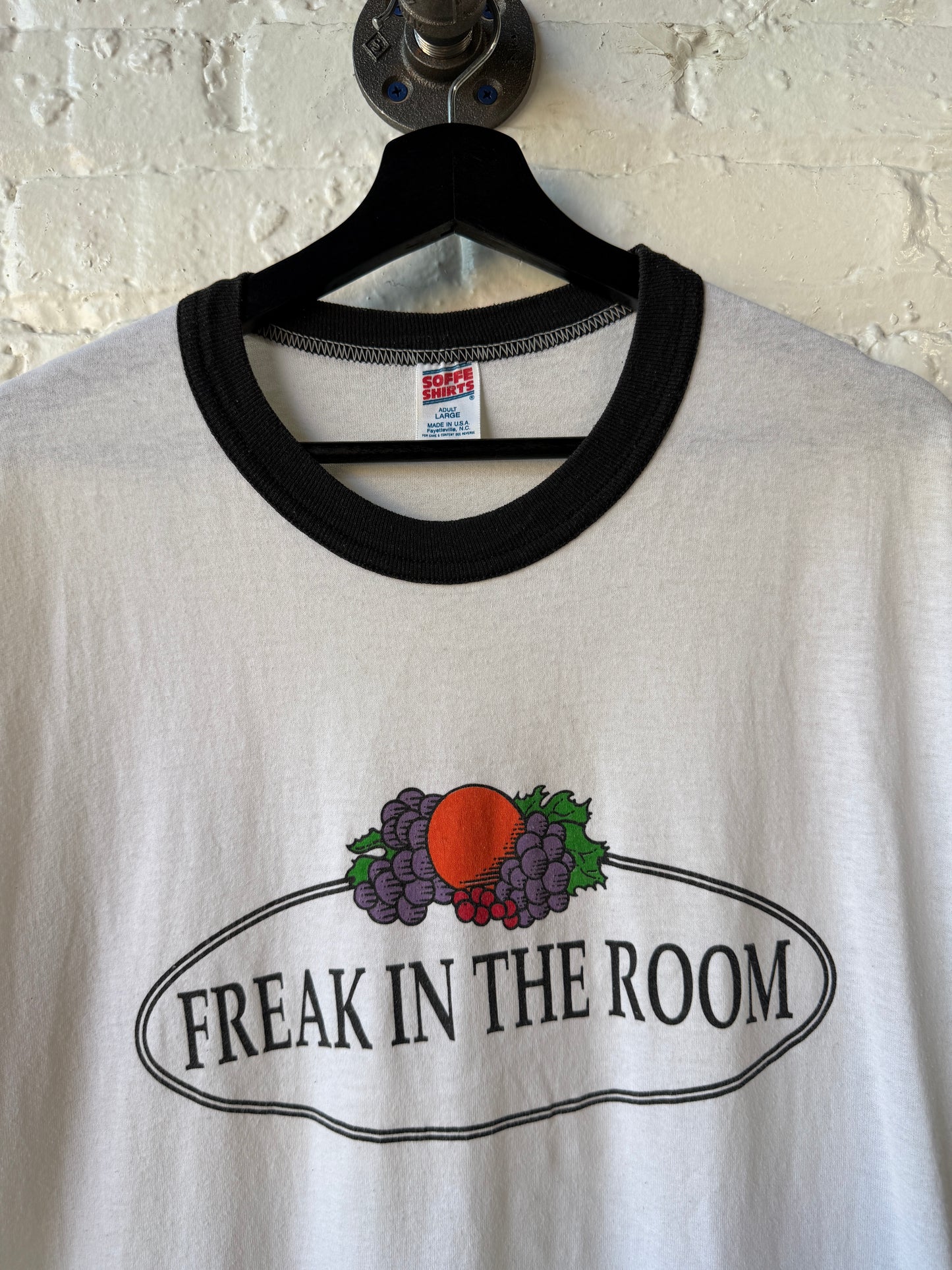 Vintage Freak In The Room Parody Shirt Size Large